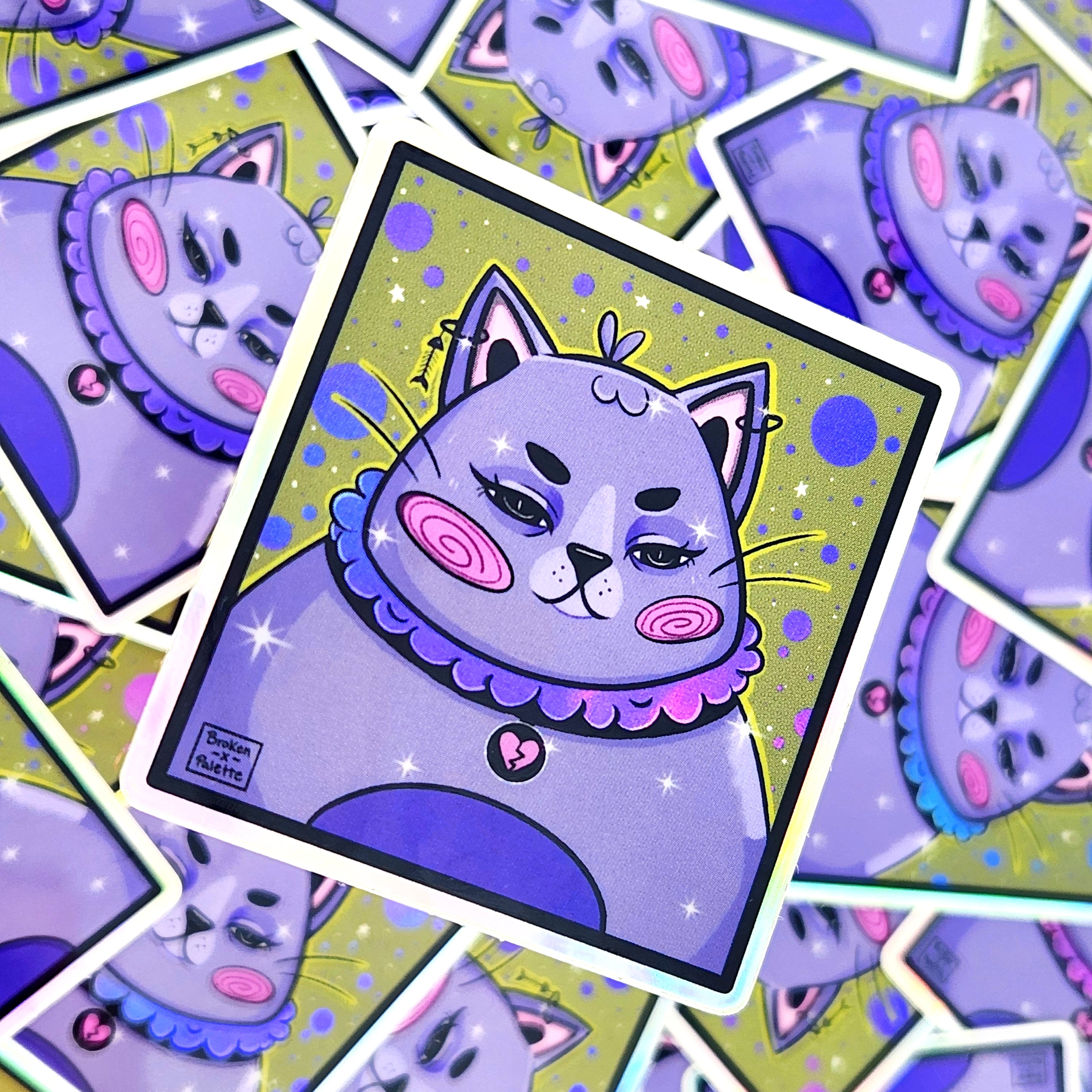 Ms. Sassy Pants Sticker