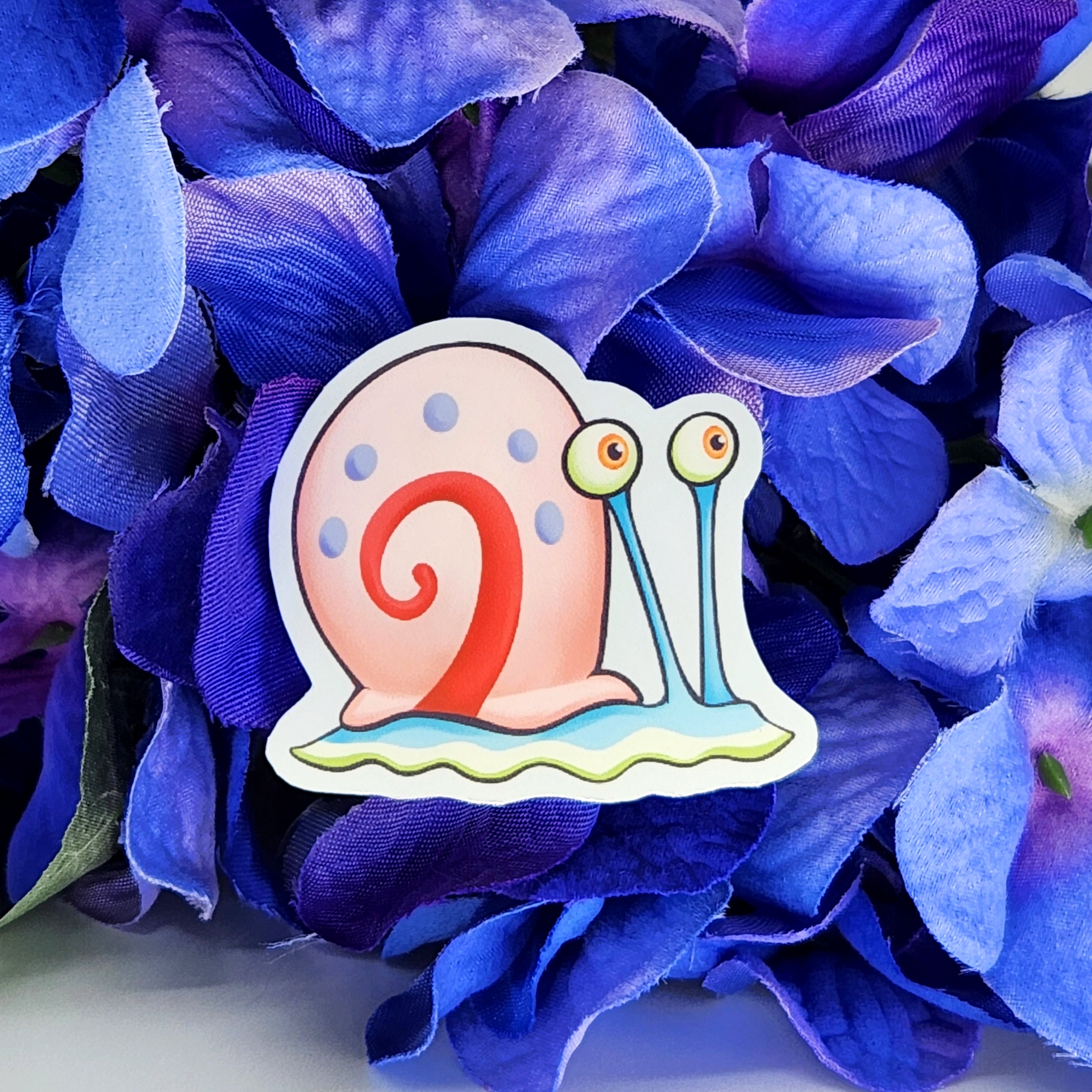 Gary The Snail Sticker