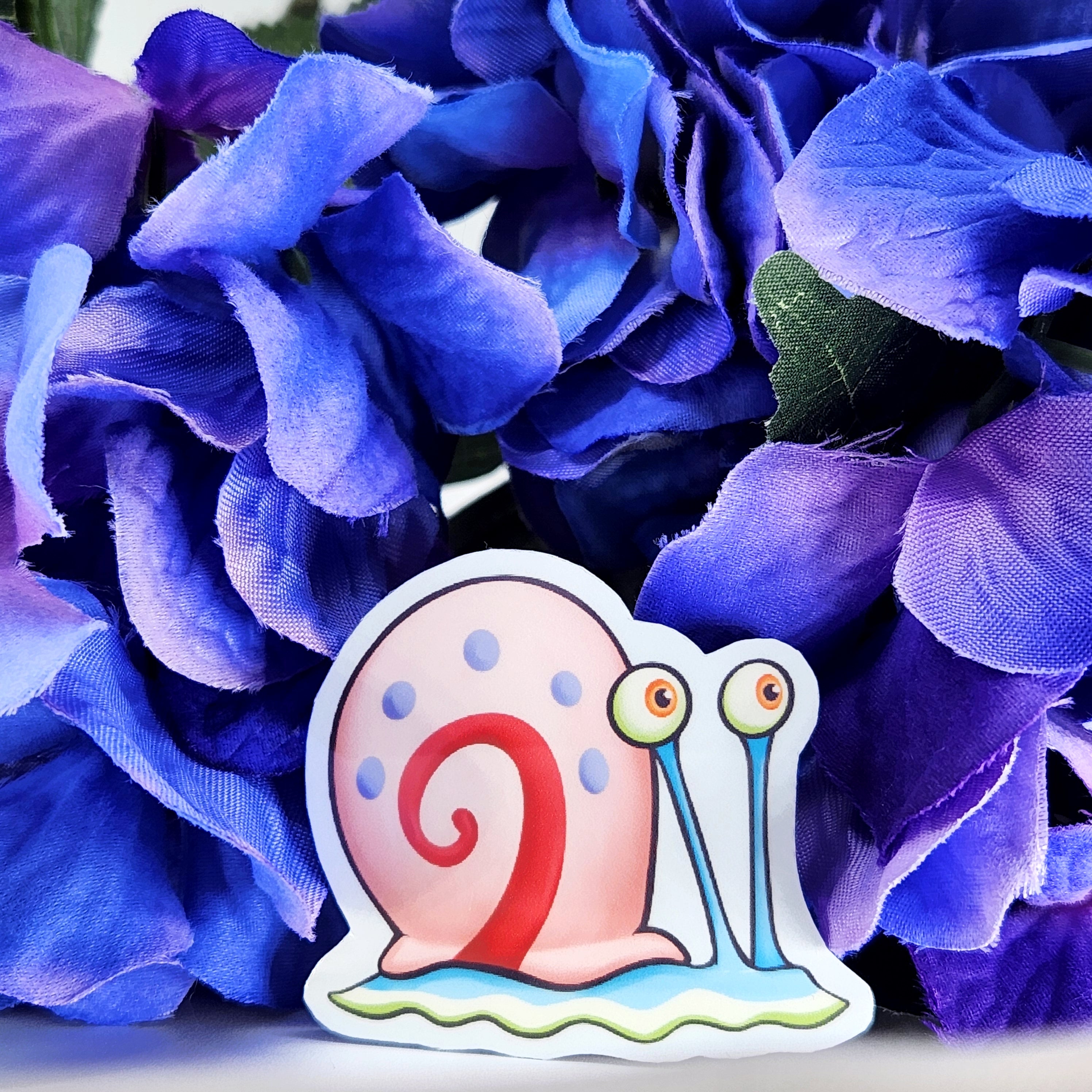 Gary The Snail Sticker
