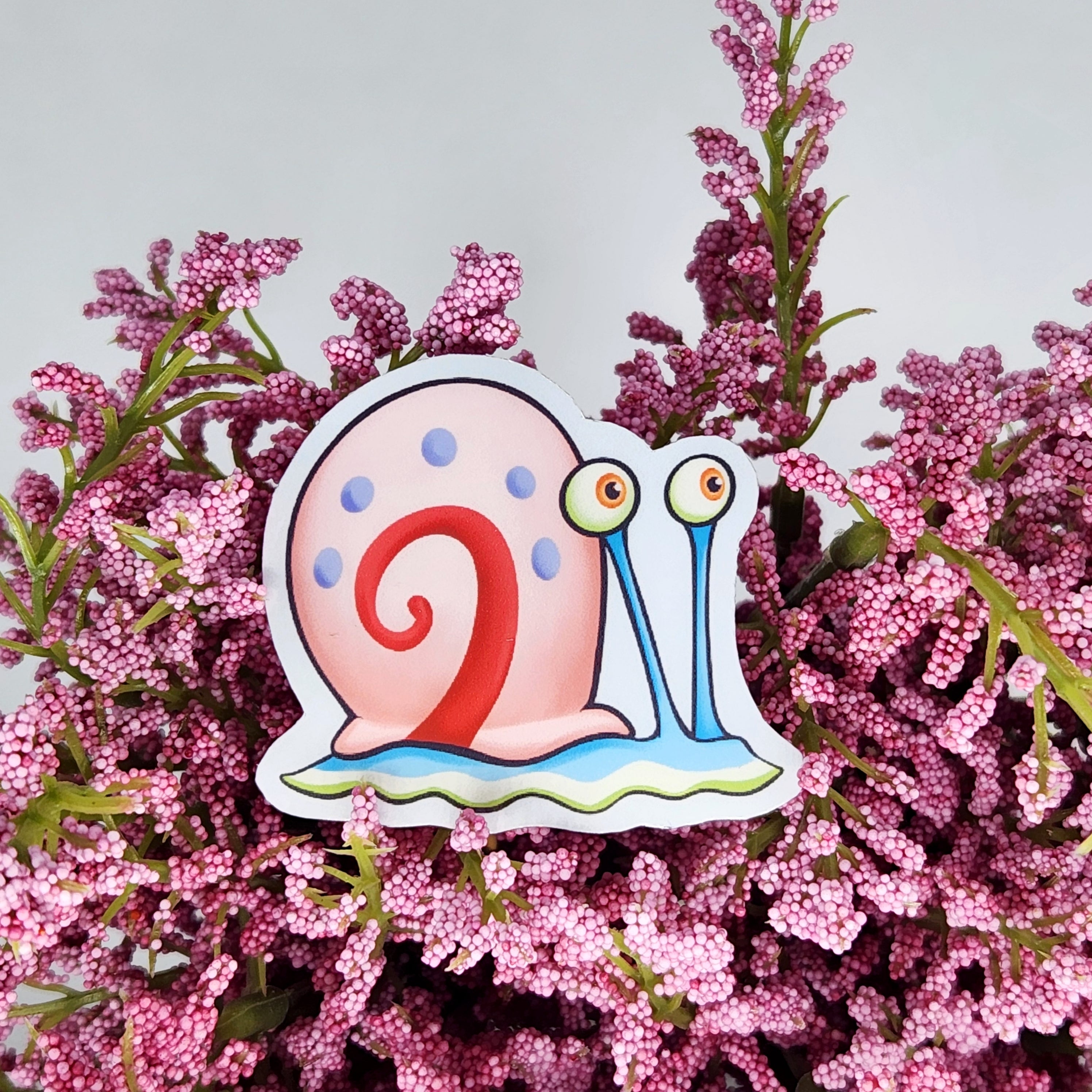Gary The Snail Sticker