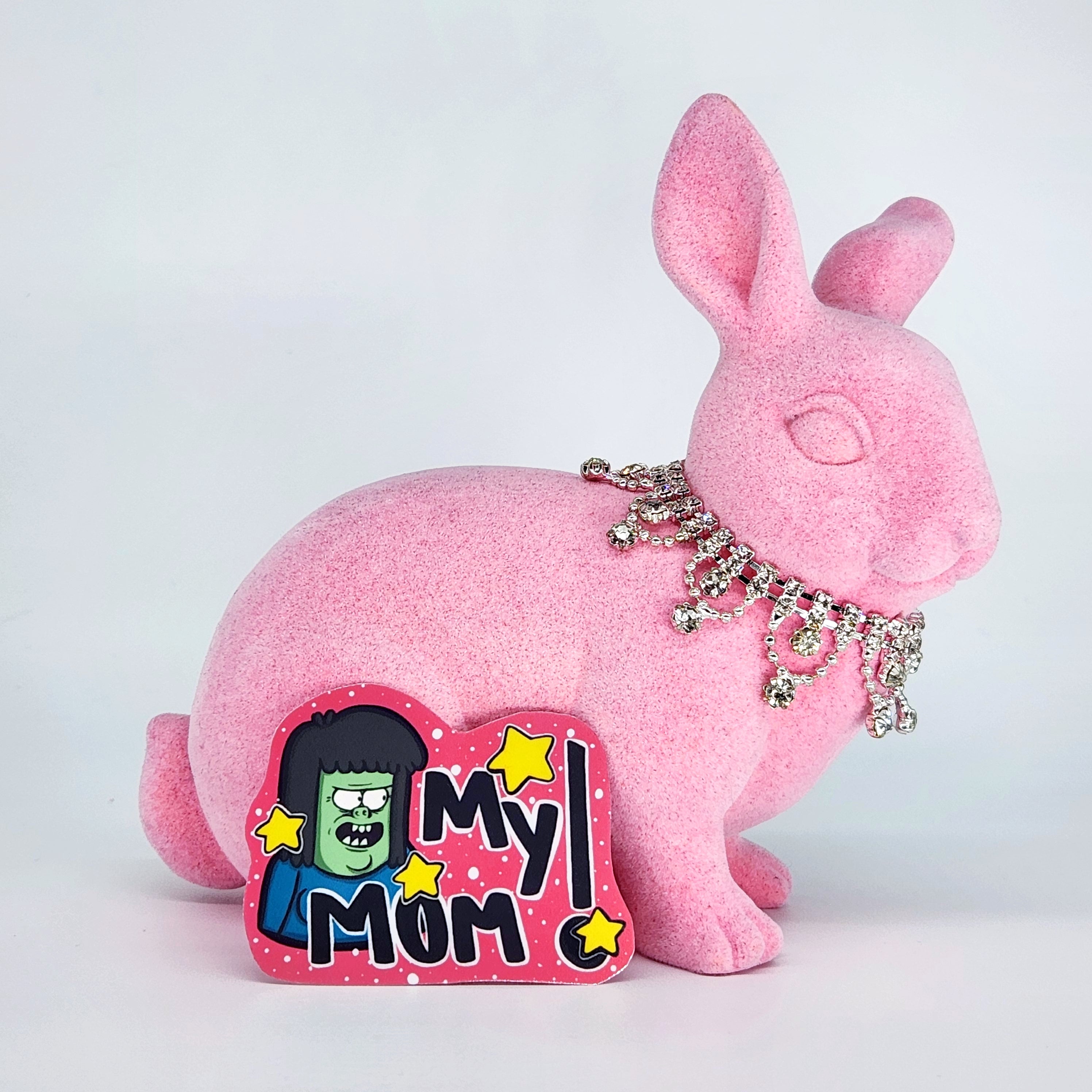 Muscle Man "My Mom" Sticker