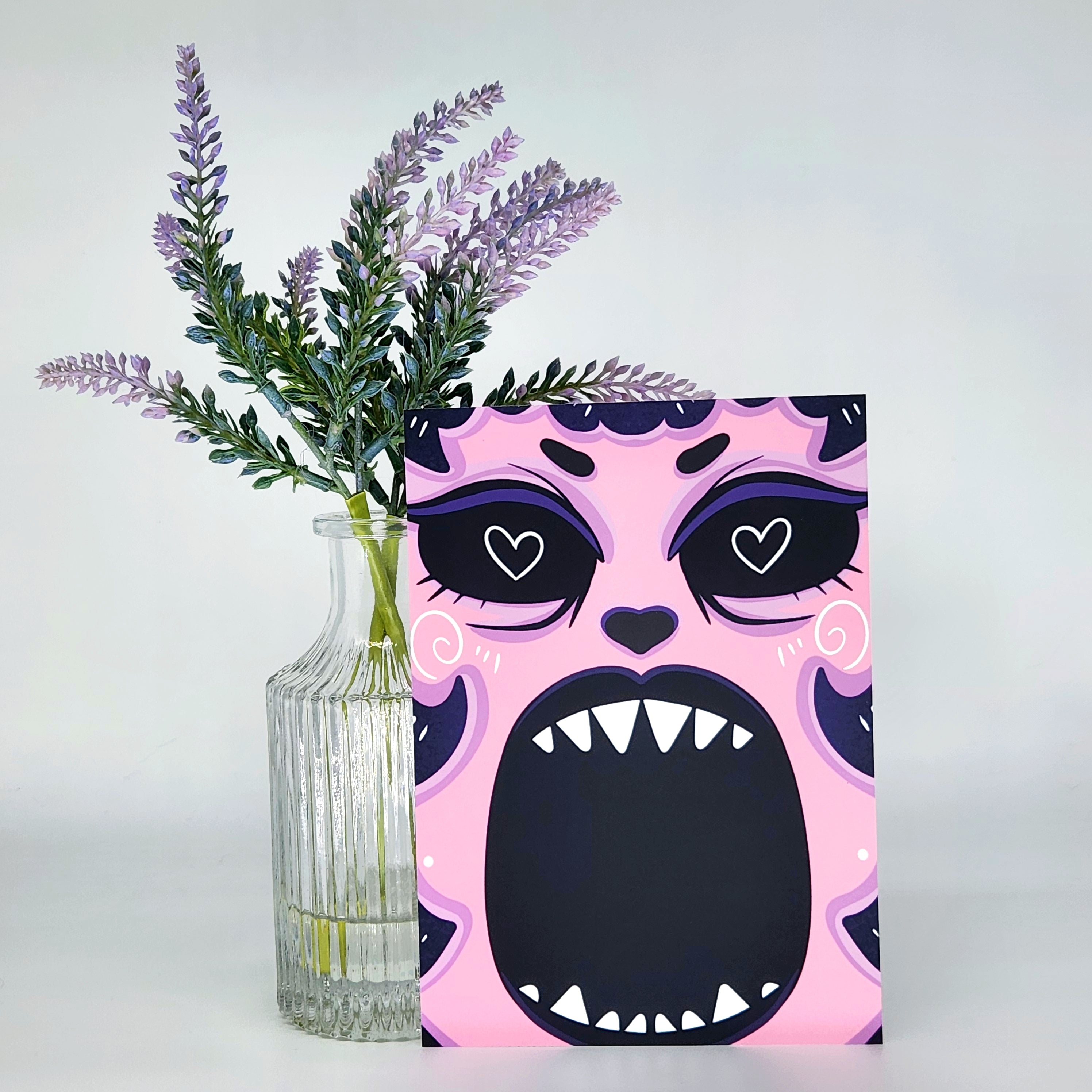 Monster Print