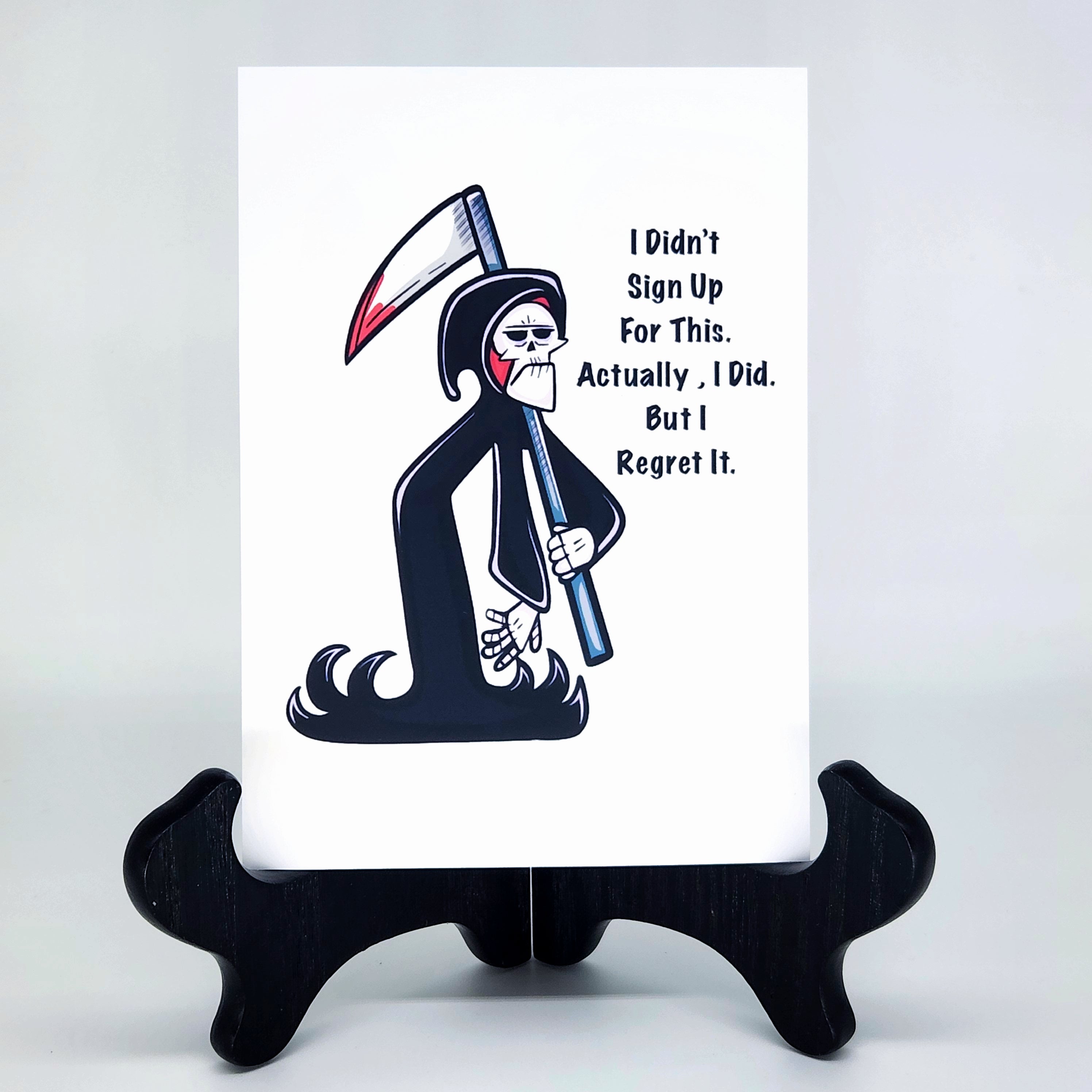 Grim Print