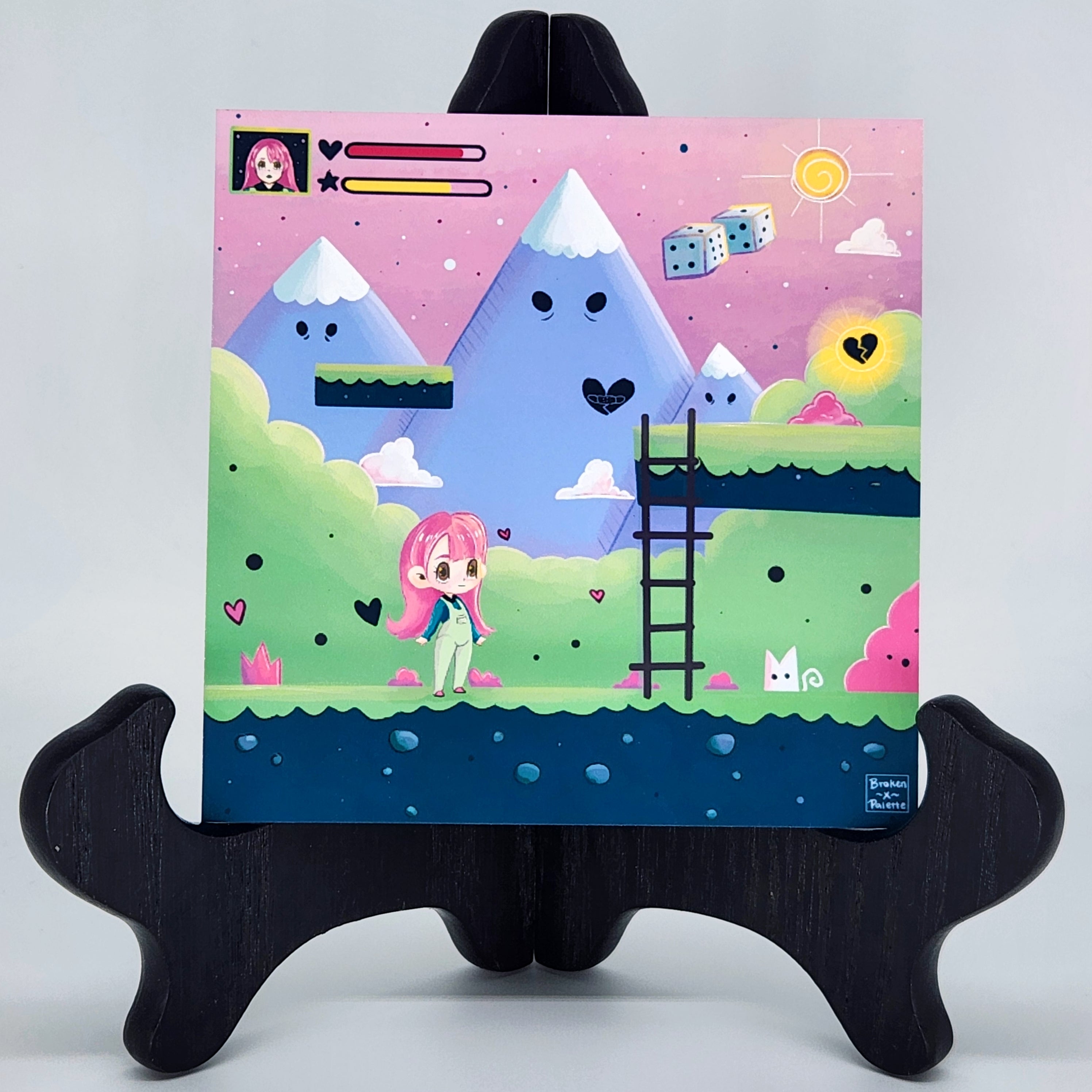 BxP Game Print