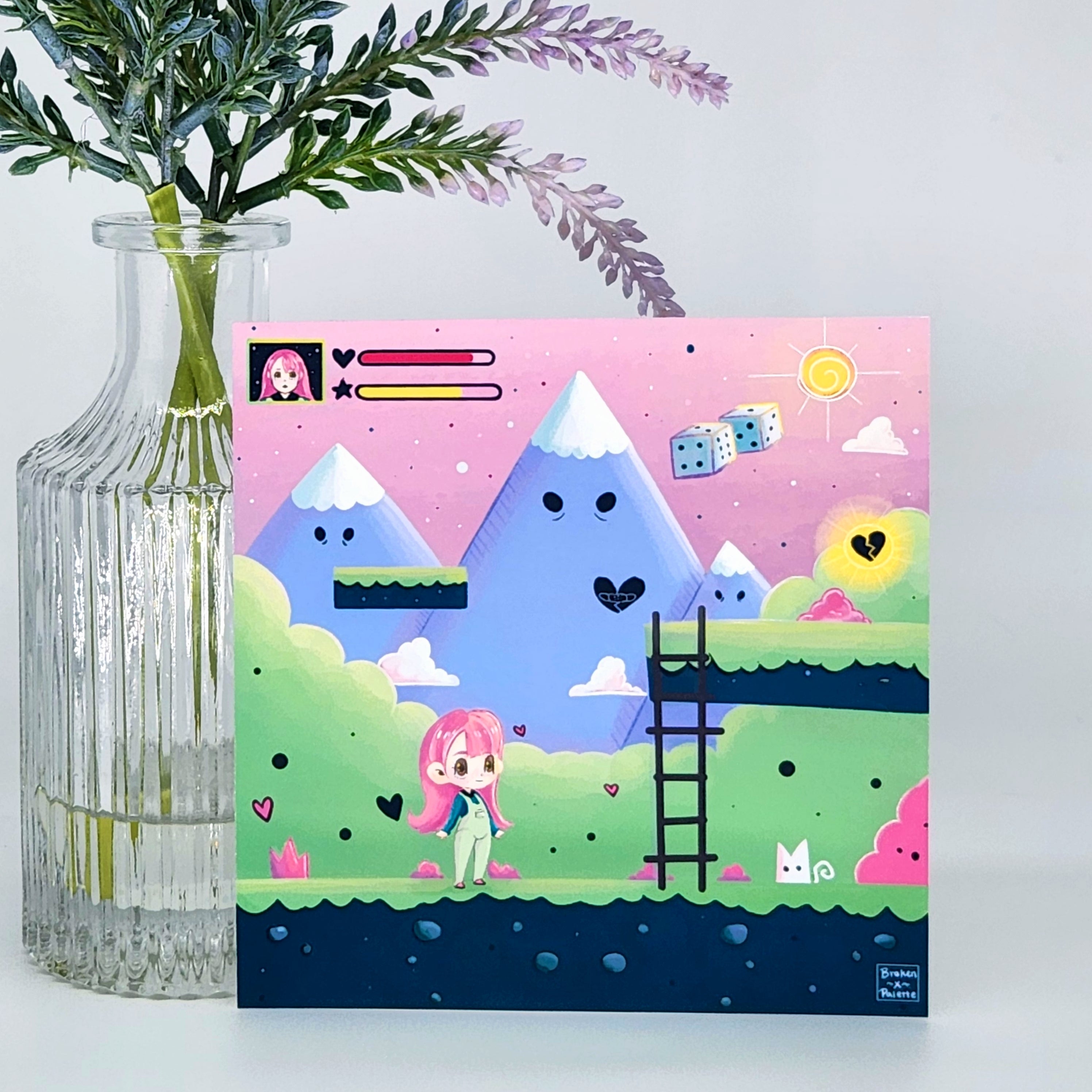 BxP Game Print