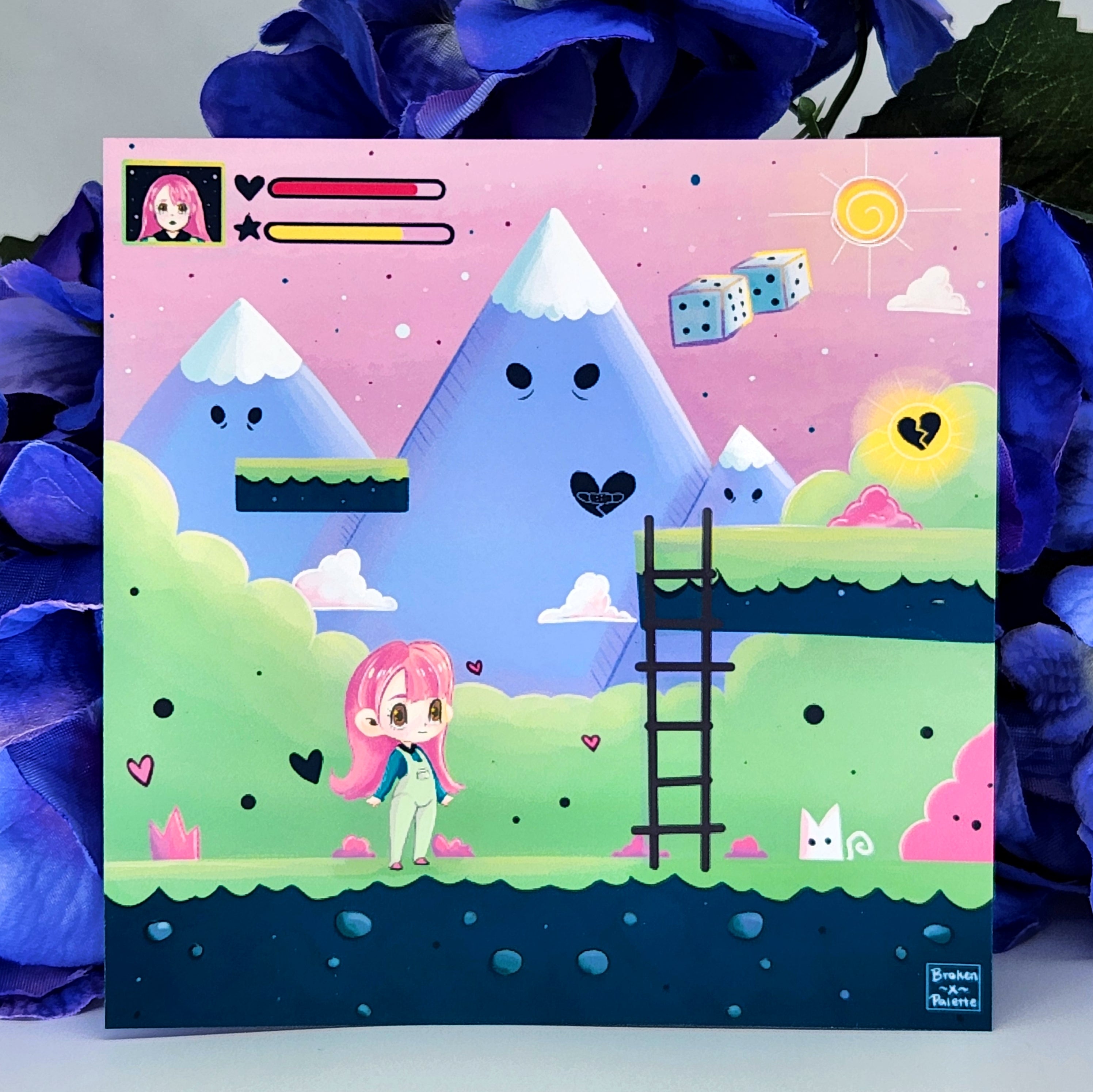 BxP Game Print