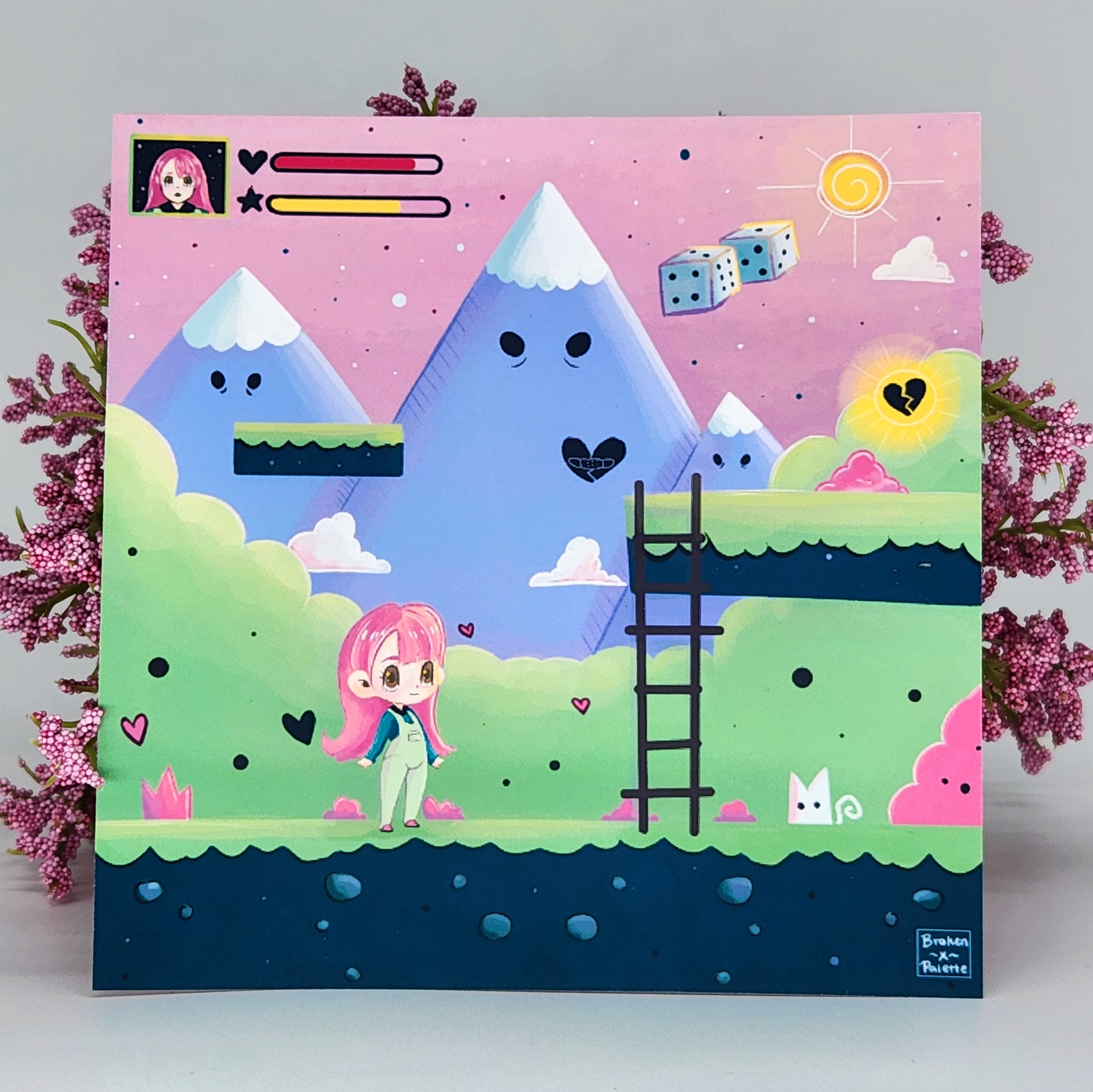 BxP Game Print