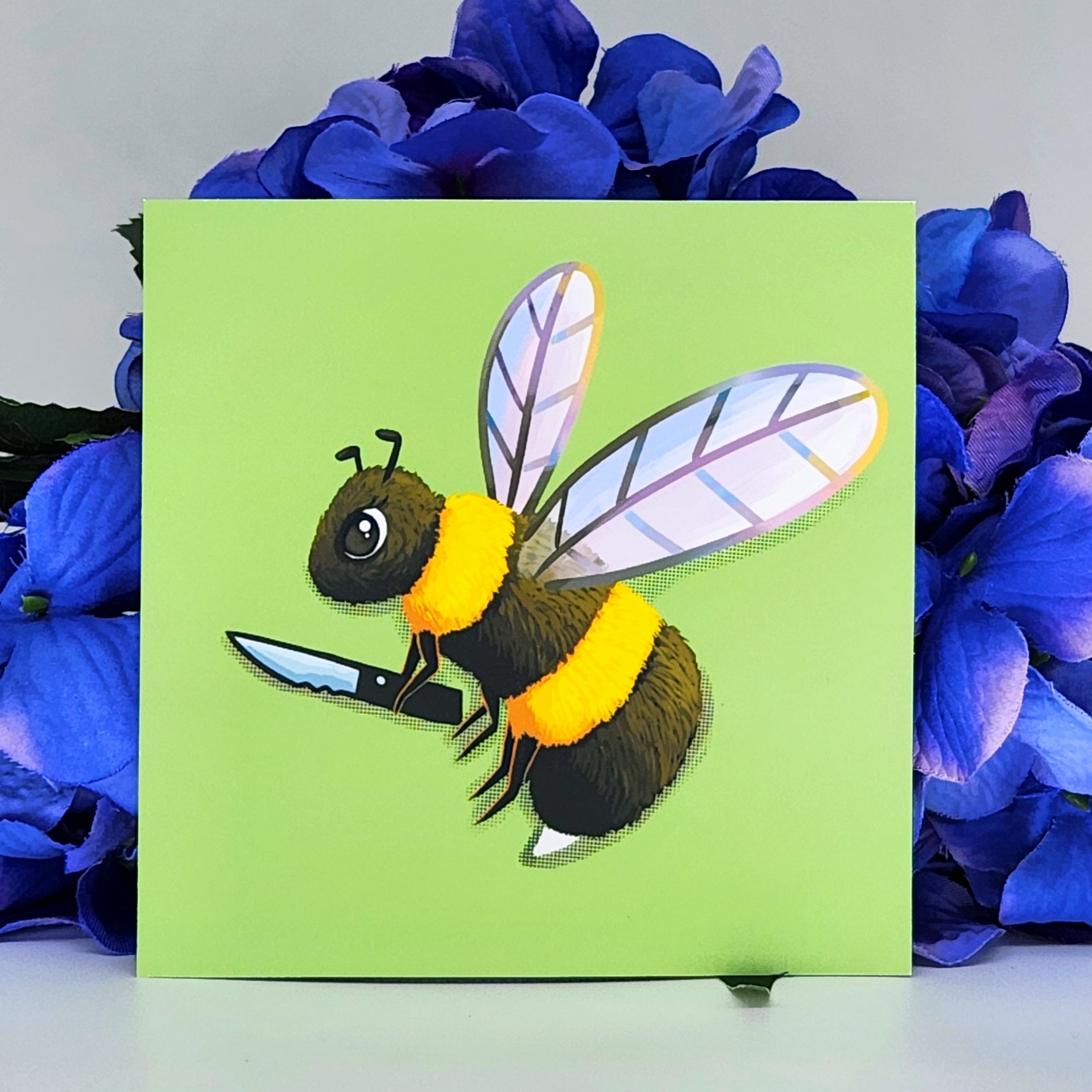 Killer Bee Print