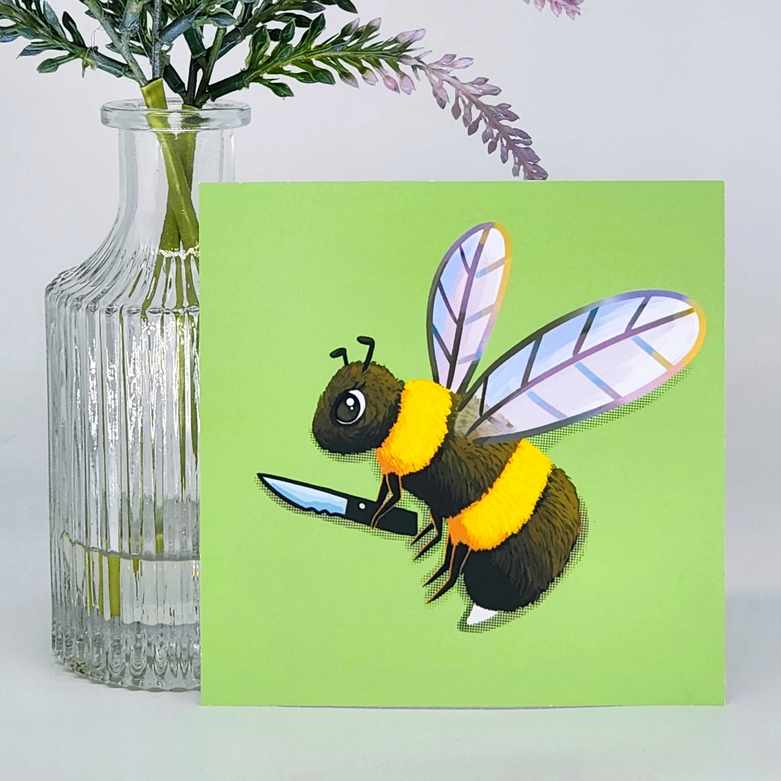 Killer Bee Print