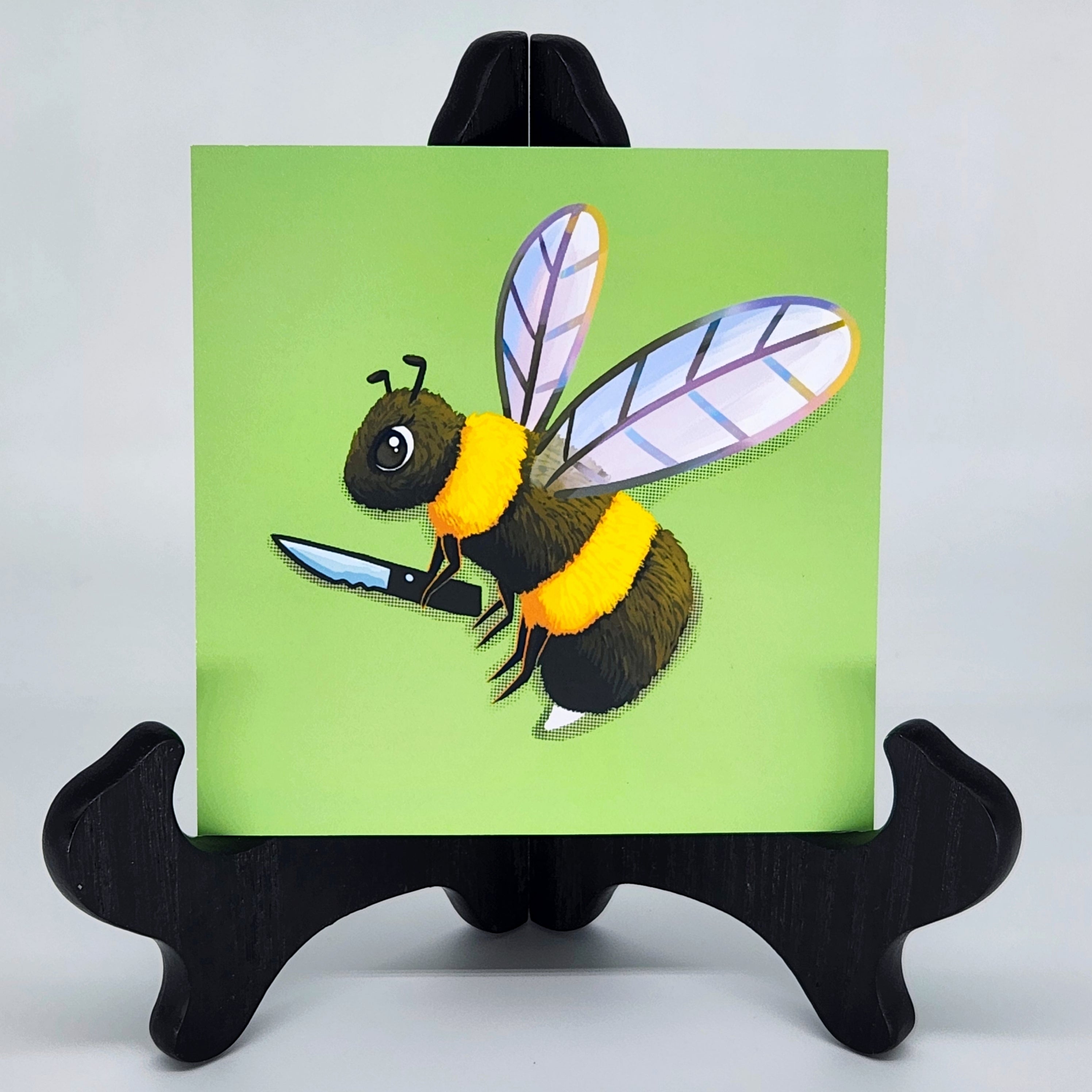 Killer Bee Print