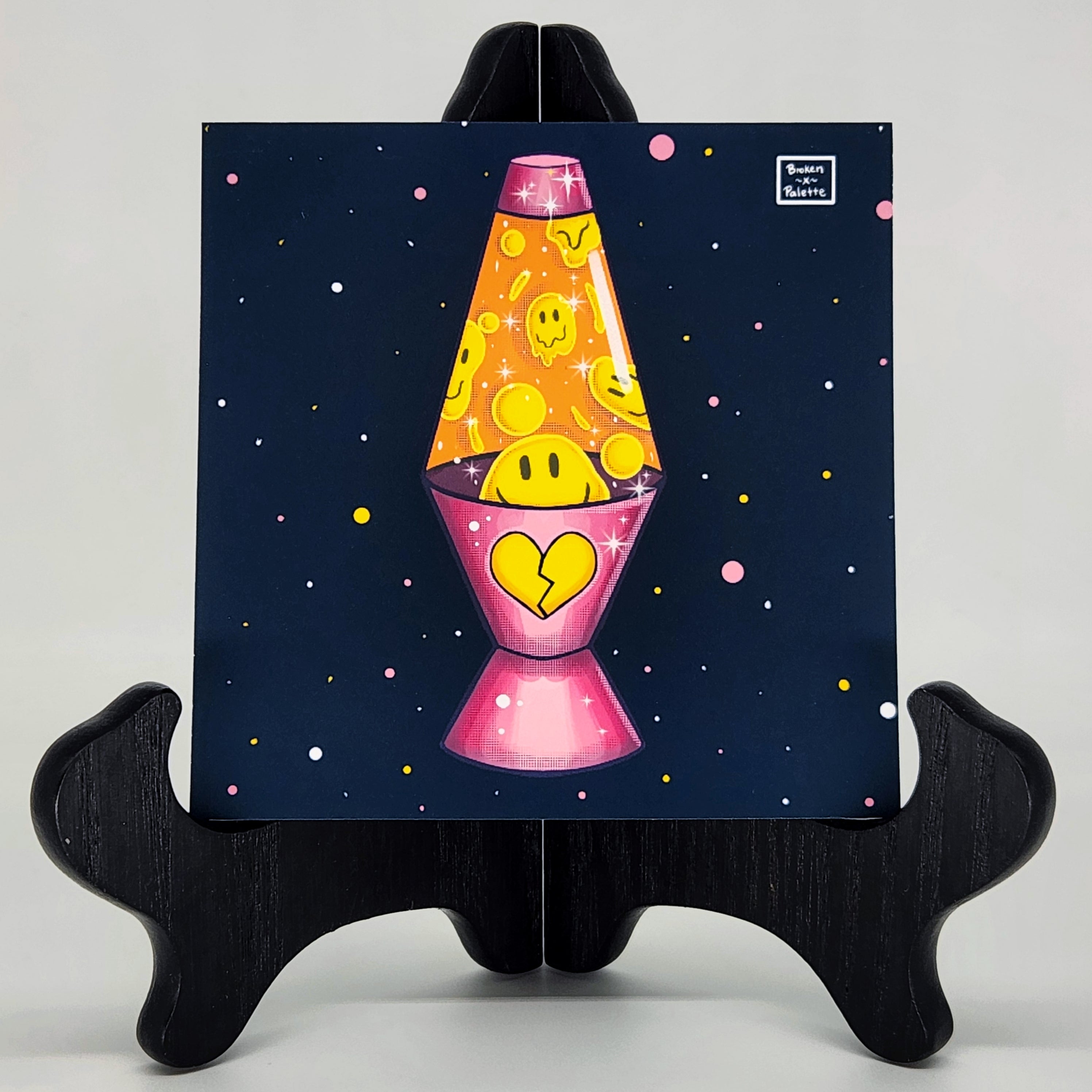 Lava Lamp Print
