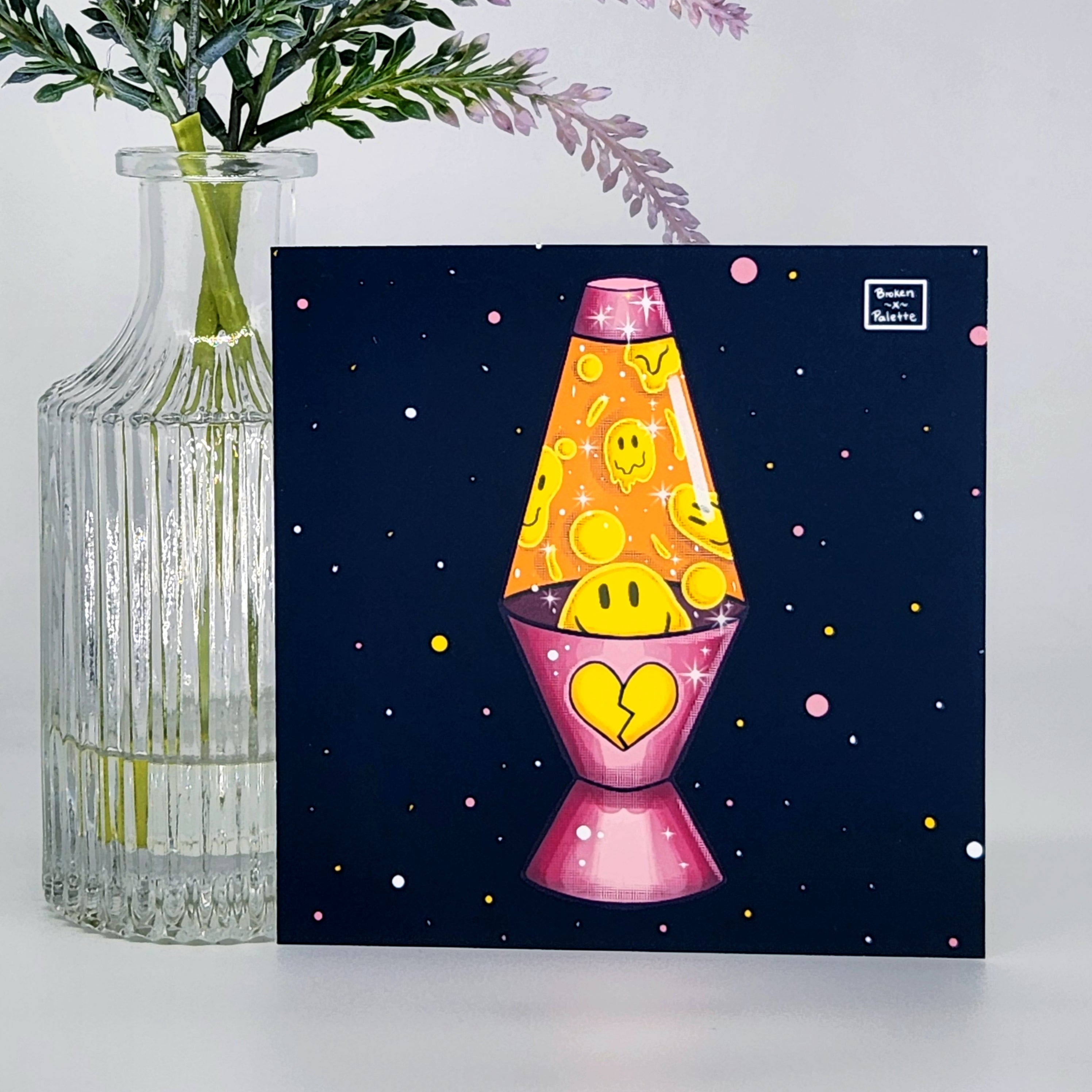 Lava Lamp Print