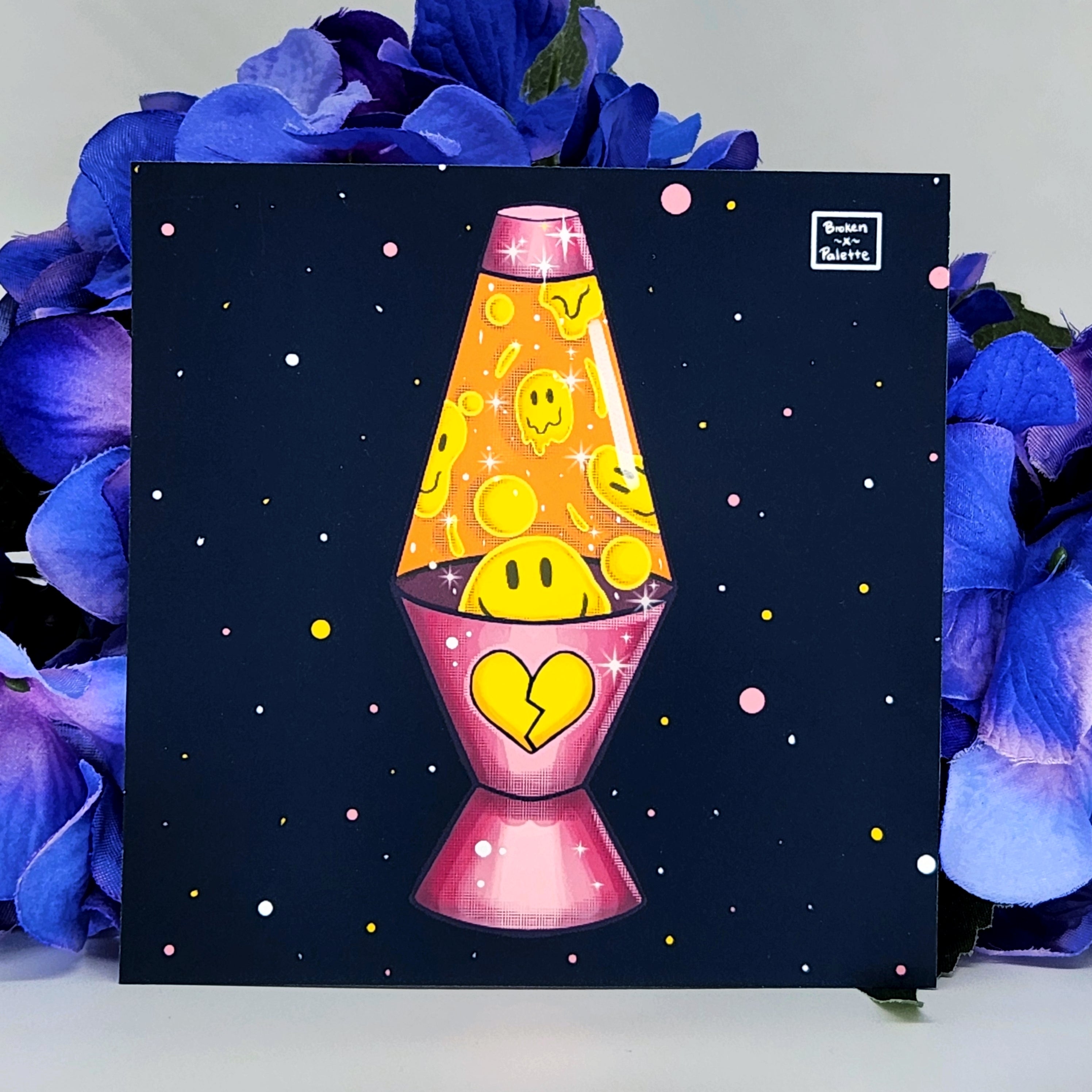 Lava Lamp Print