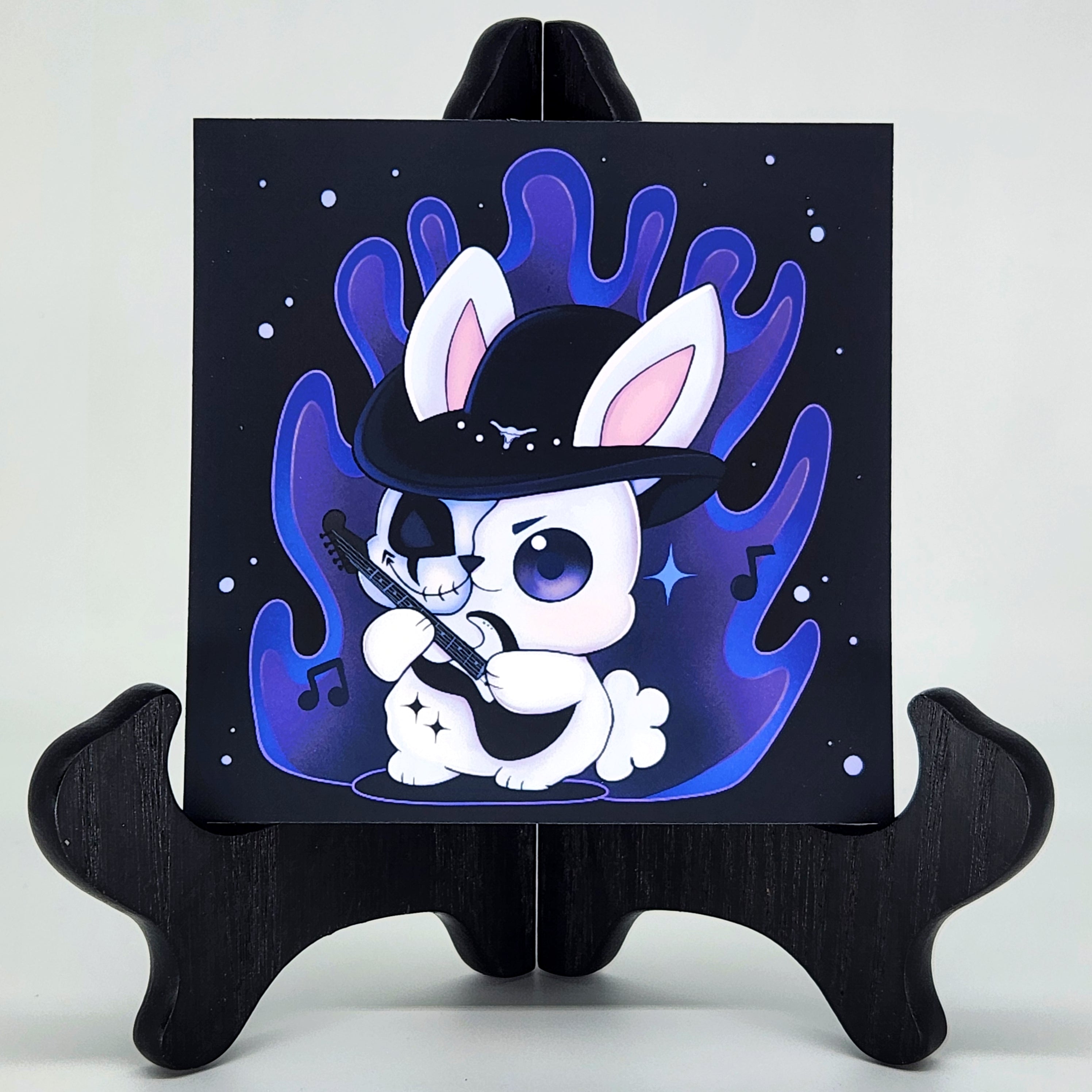 Evil Bunny Print