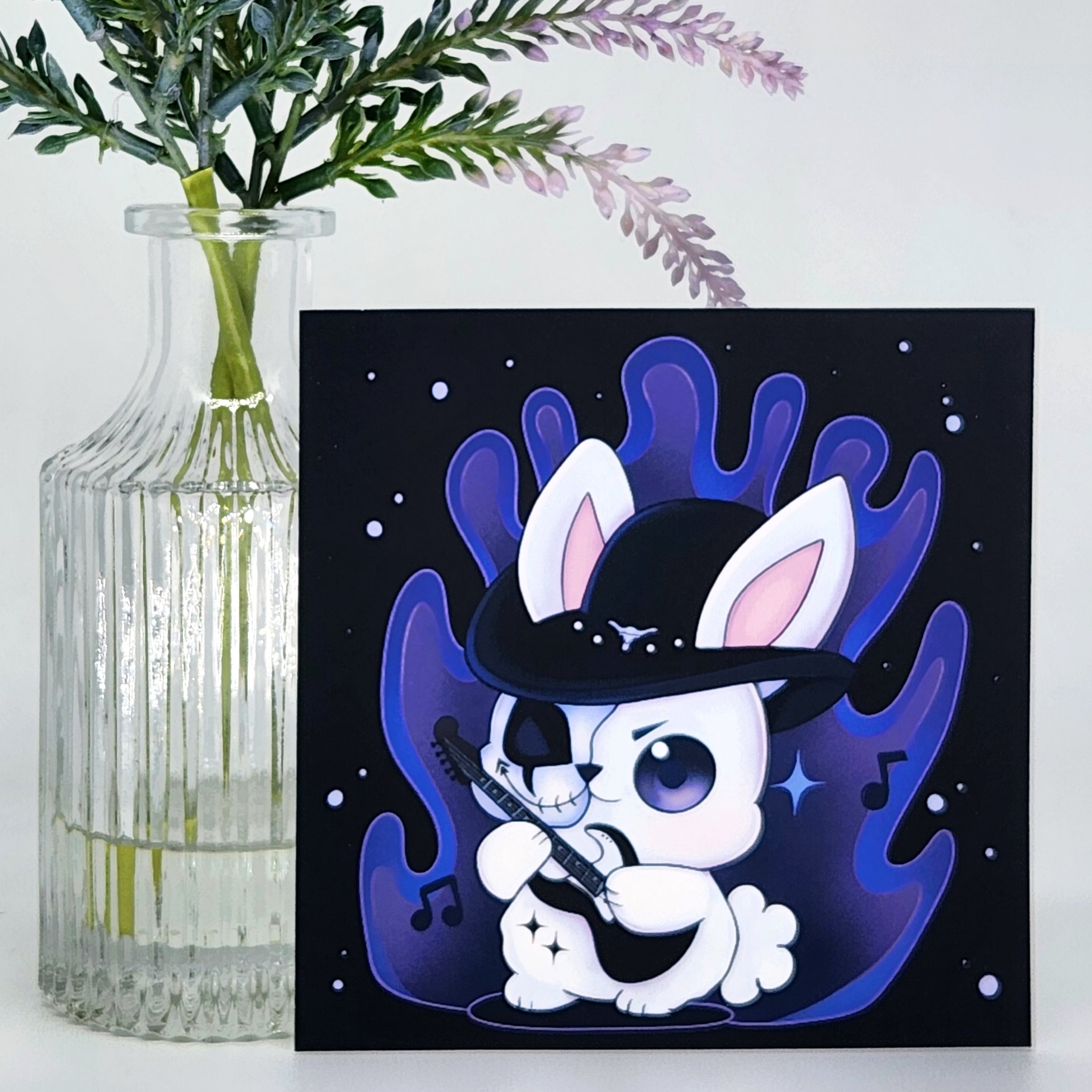 Evil Bunny Print