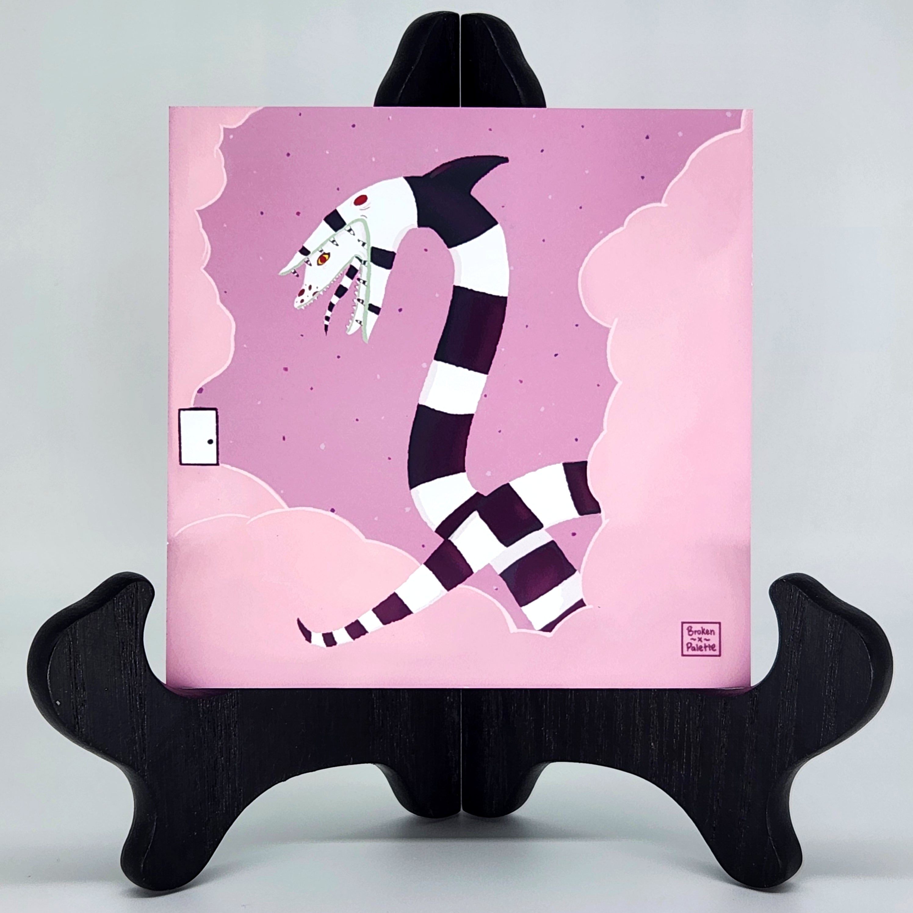 Sandworm Print