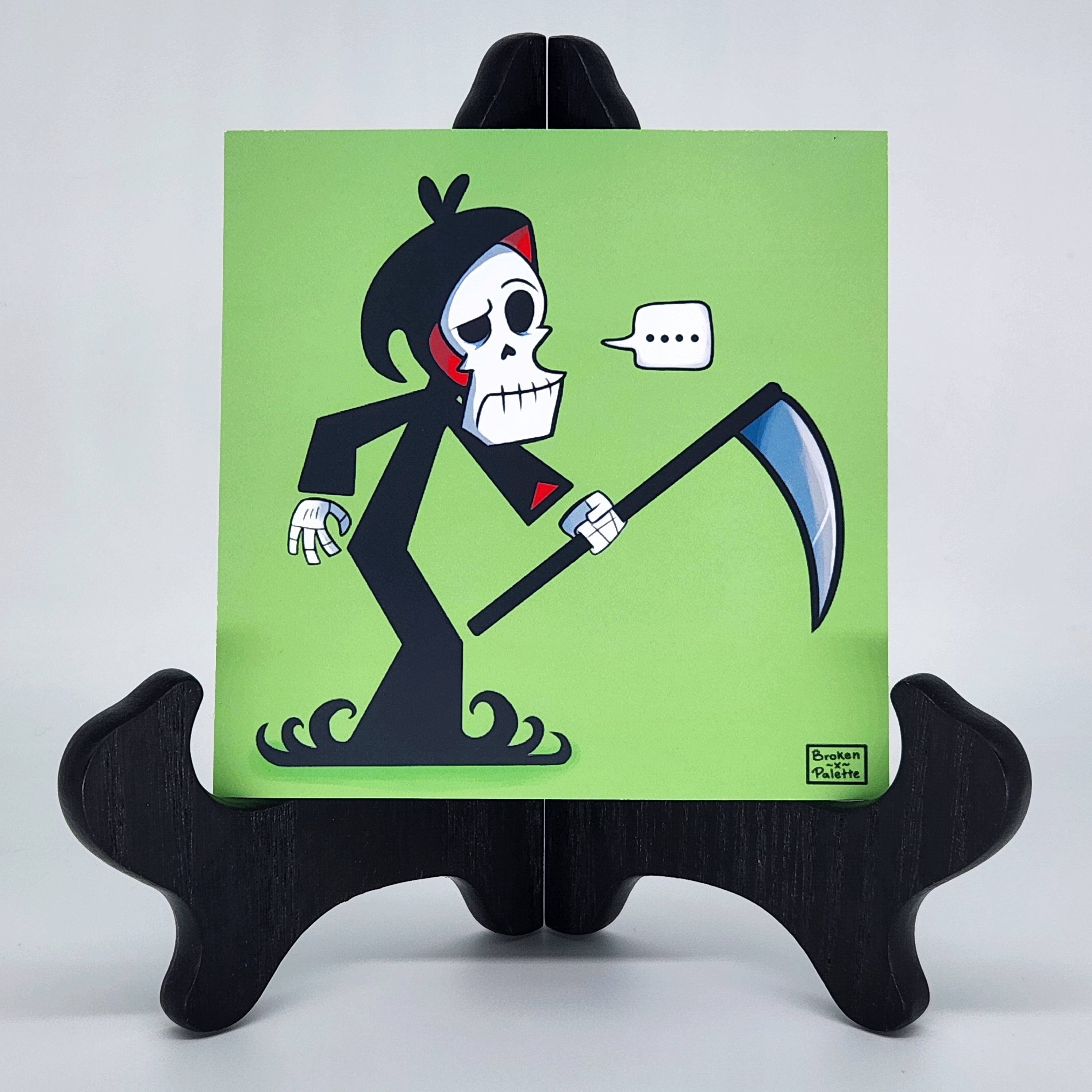 Grim Reaper Print