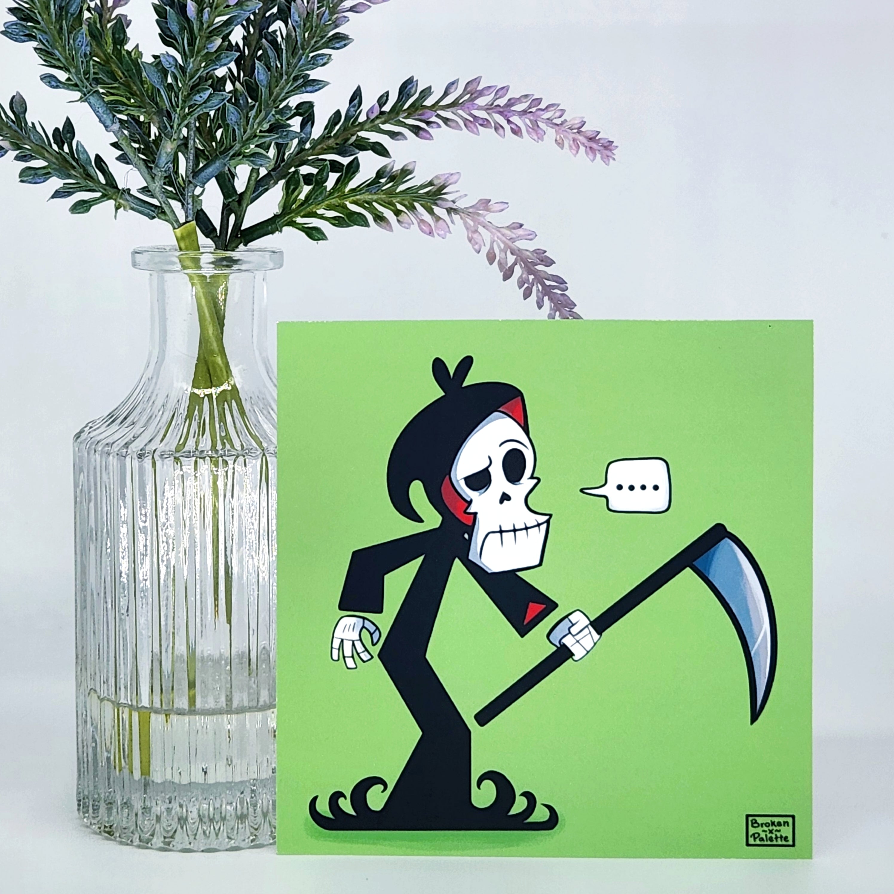 Grim Reaper Print