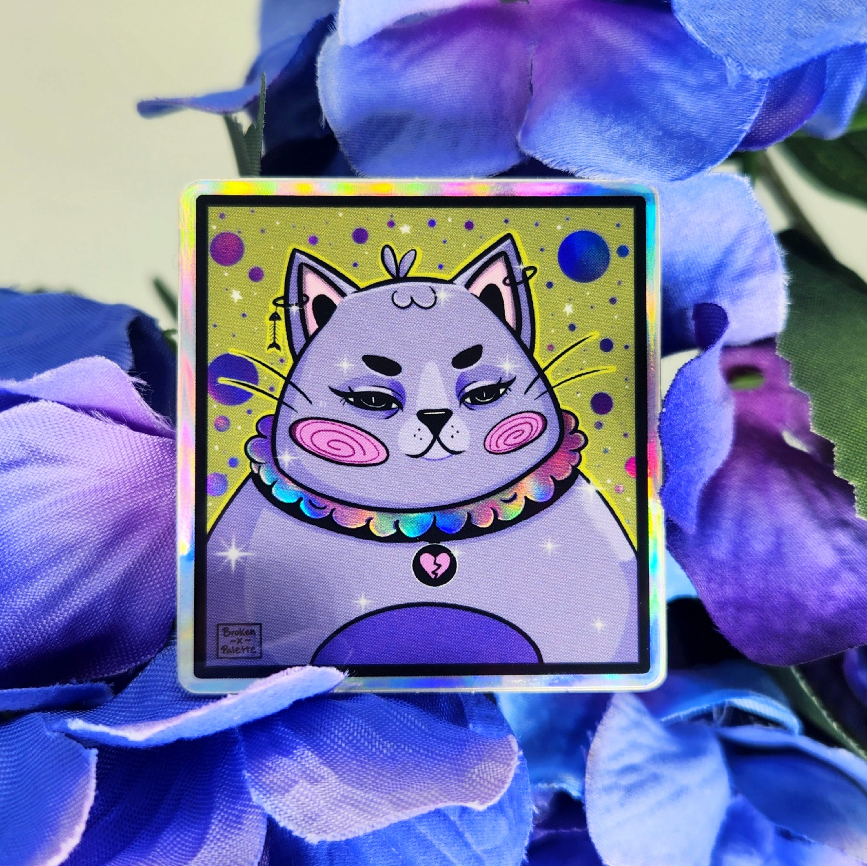 Ms. Sassy Pants Sticker