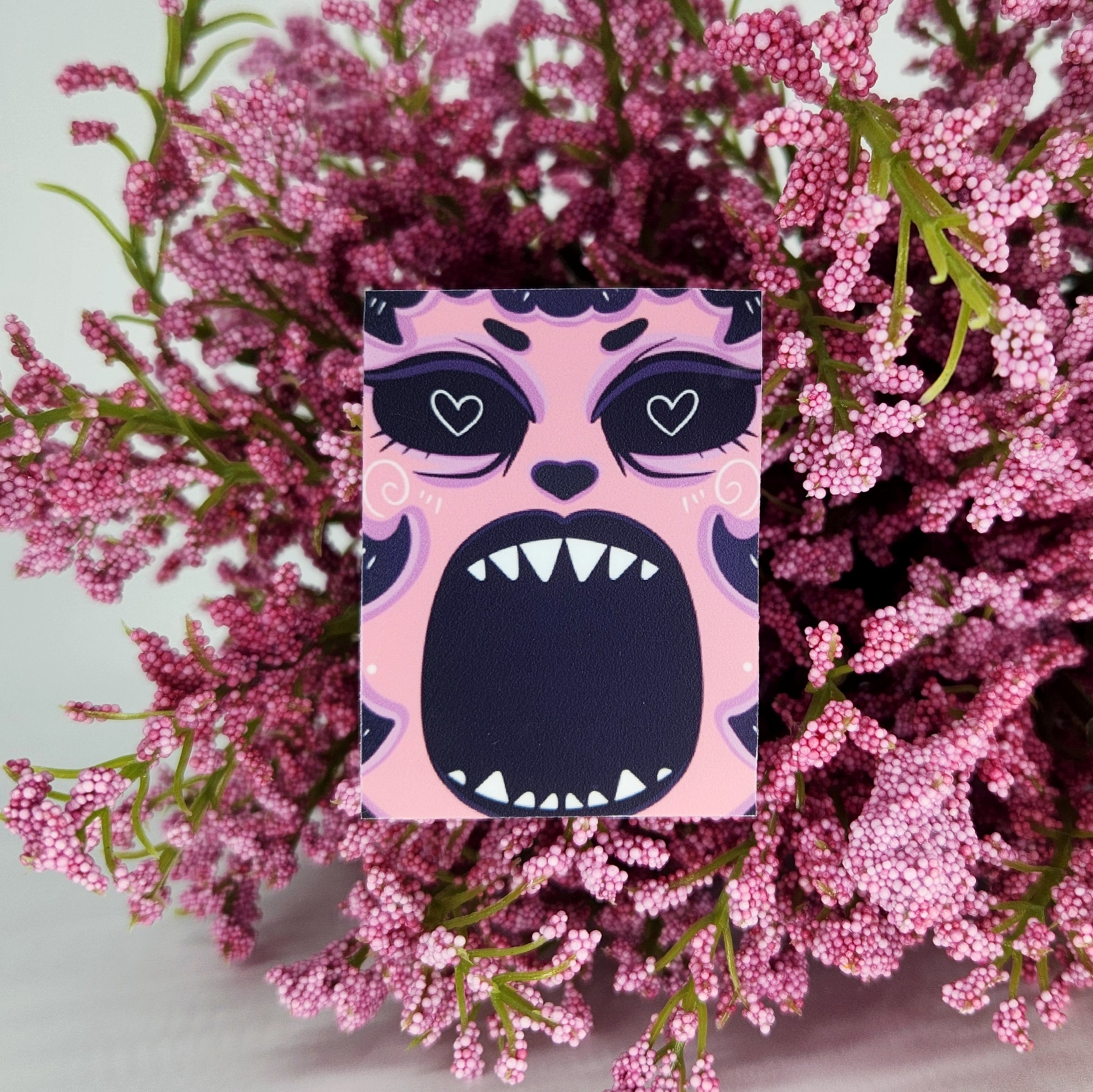 Monster Sticker