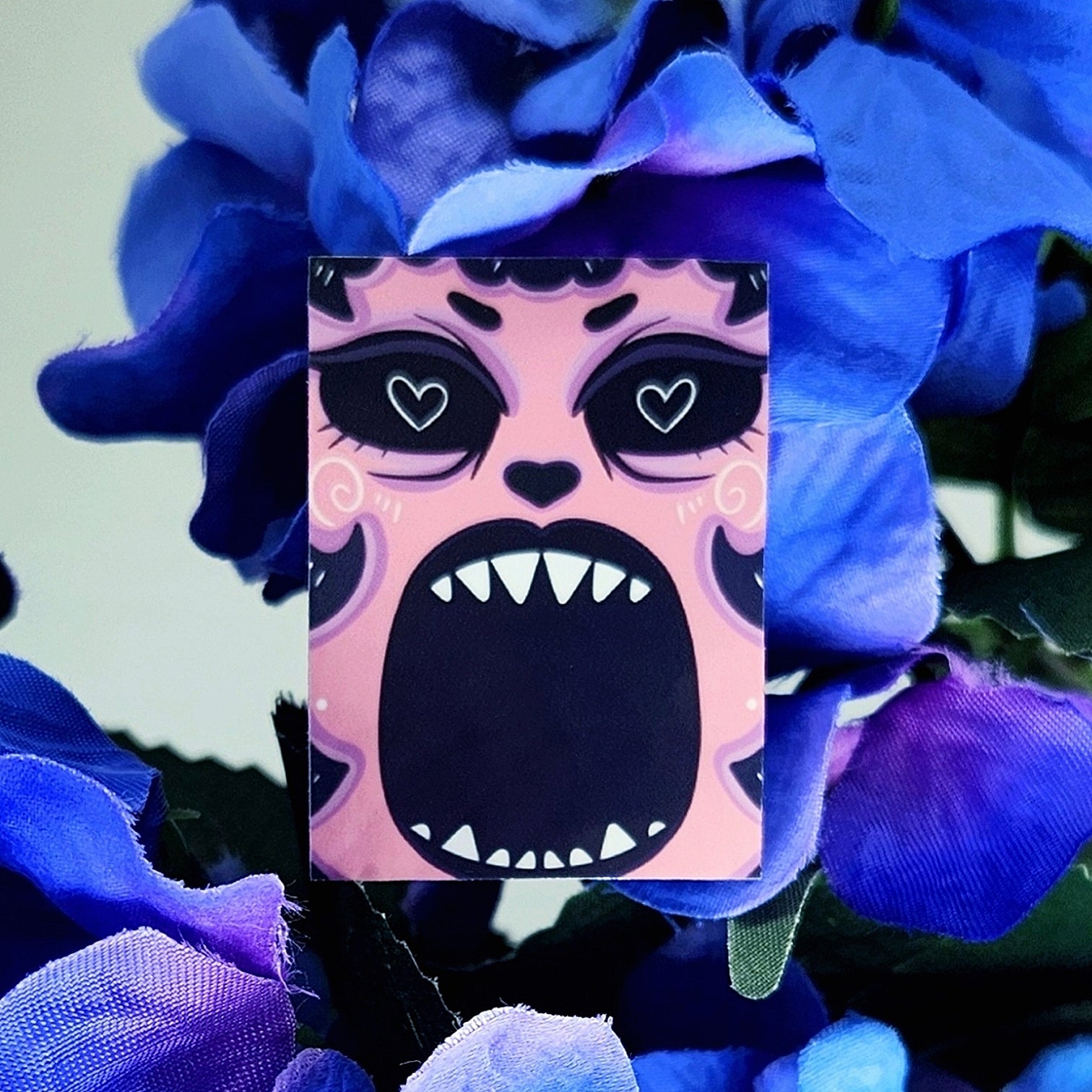Monster Sticker