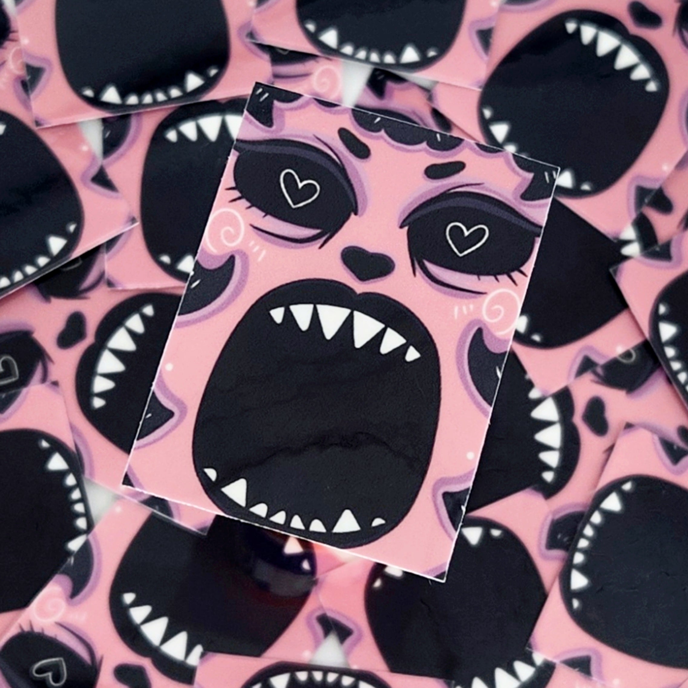 Monster Sticker