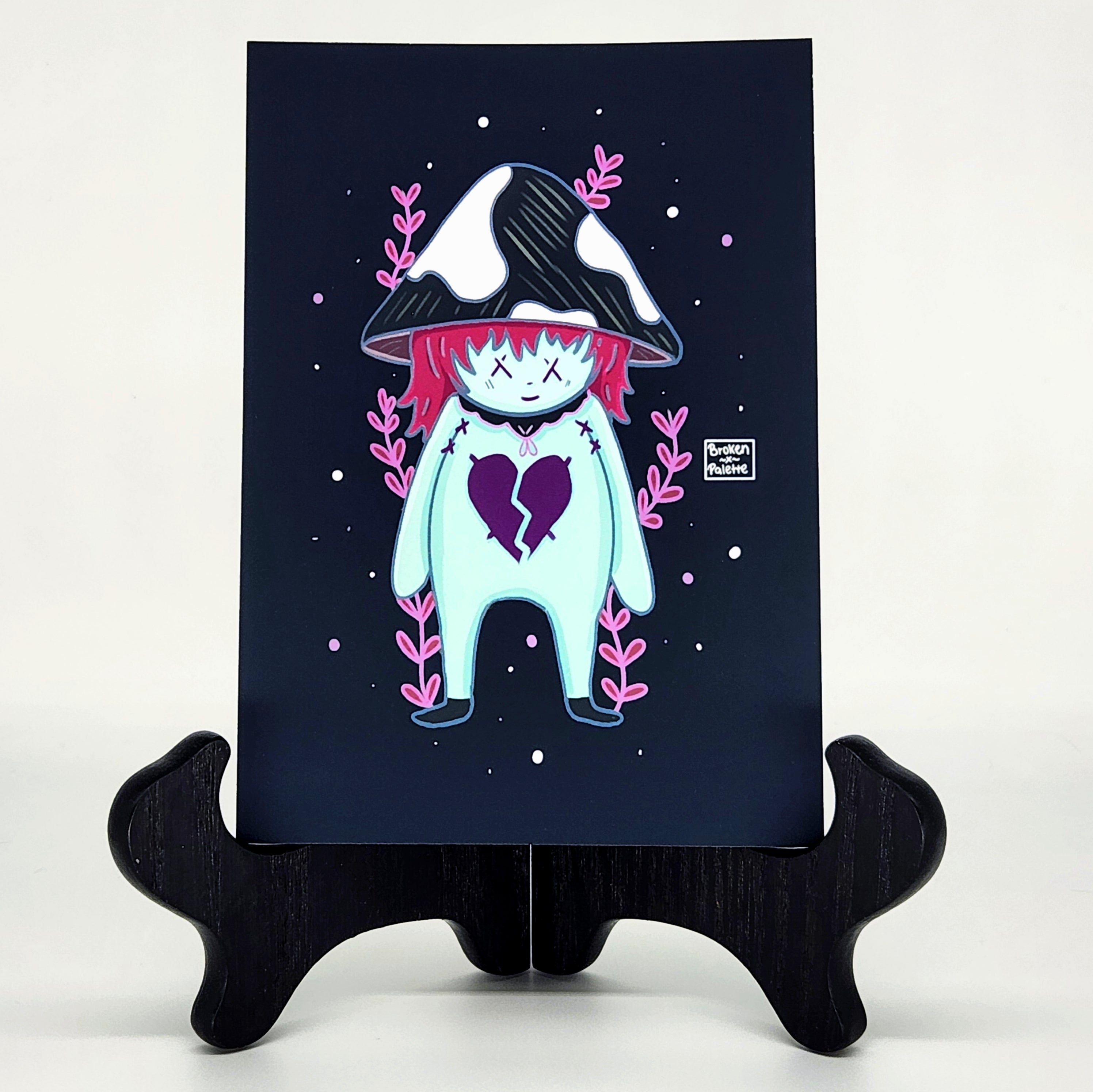 Brokenhearted Doll Print