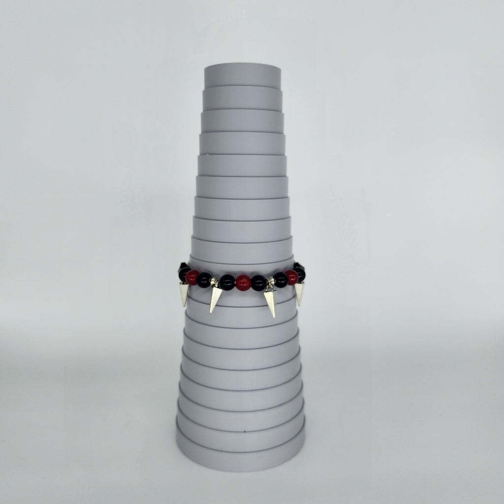 Coffin Red - Size: Stretchy "7.25"