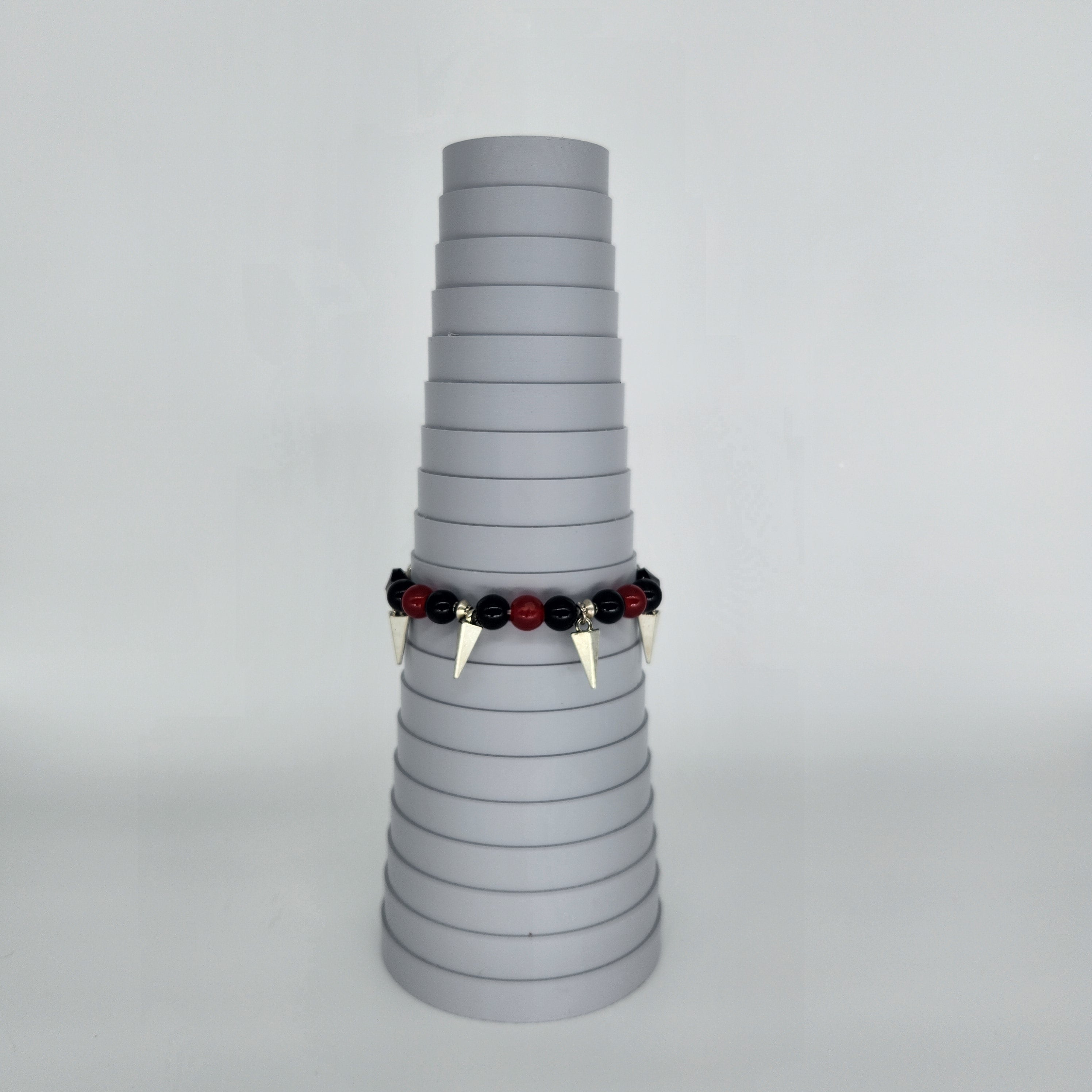 Coffin Red - Size: Stretchy "7.25"