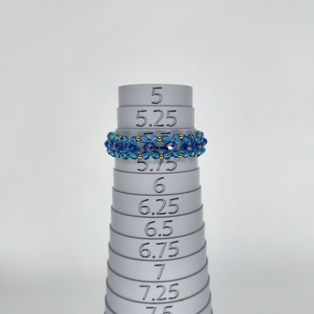 Sweet Blue - Size: "5.5"