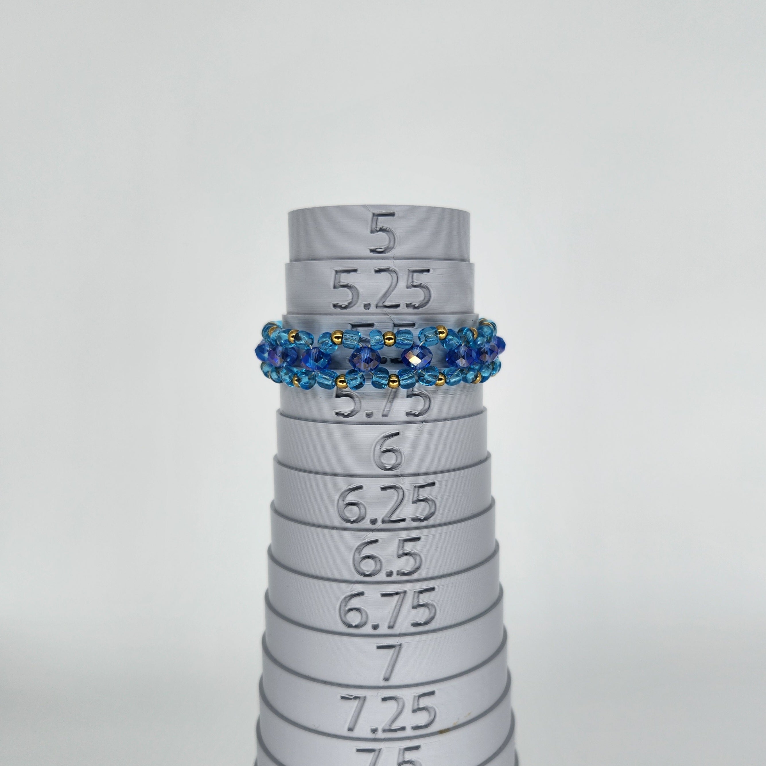 Sweet Blue - Size: "5.5"