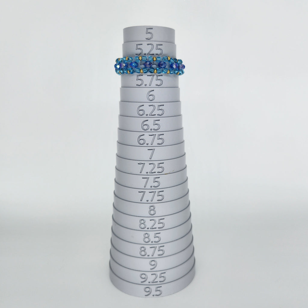 Sweet Blue - Size: "5.5"