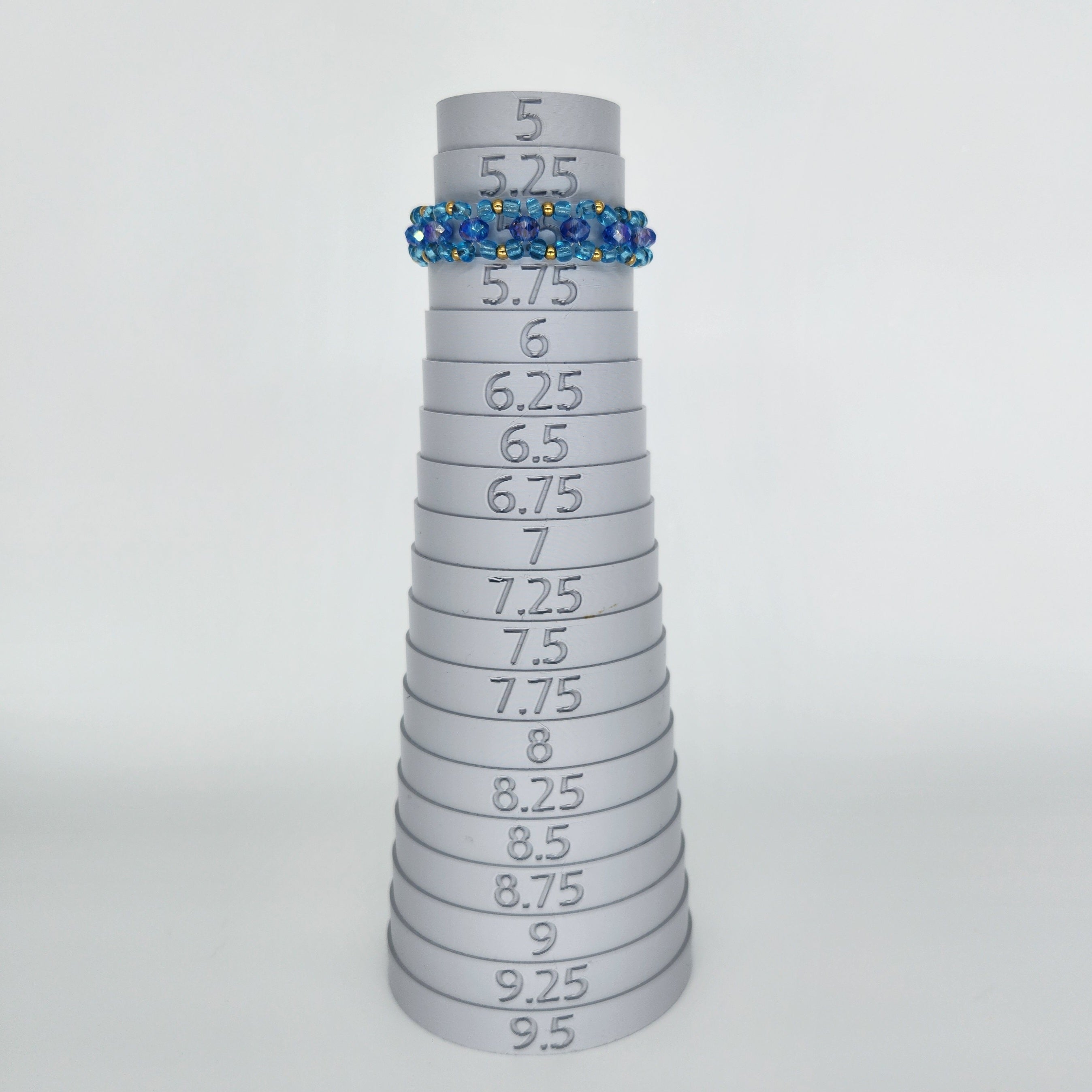 Sweet Blue - Size: "5.5"