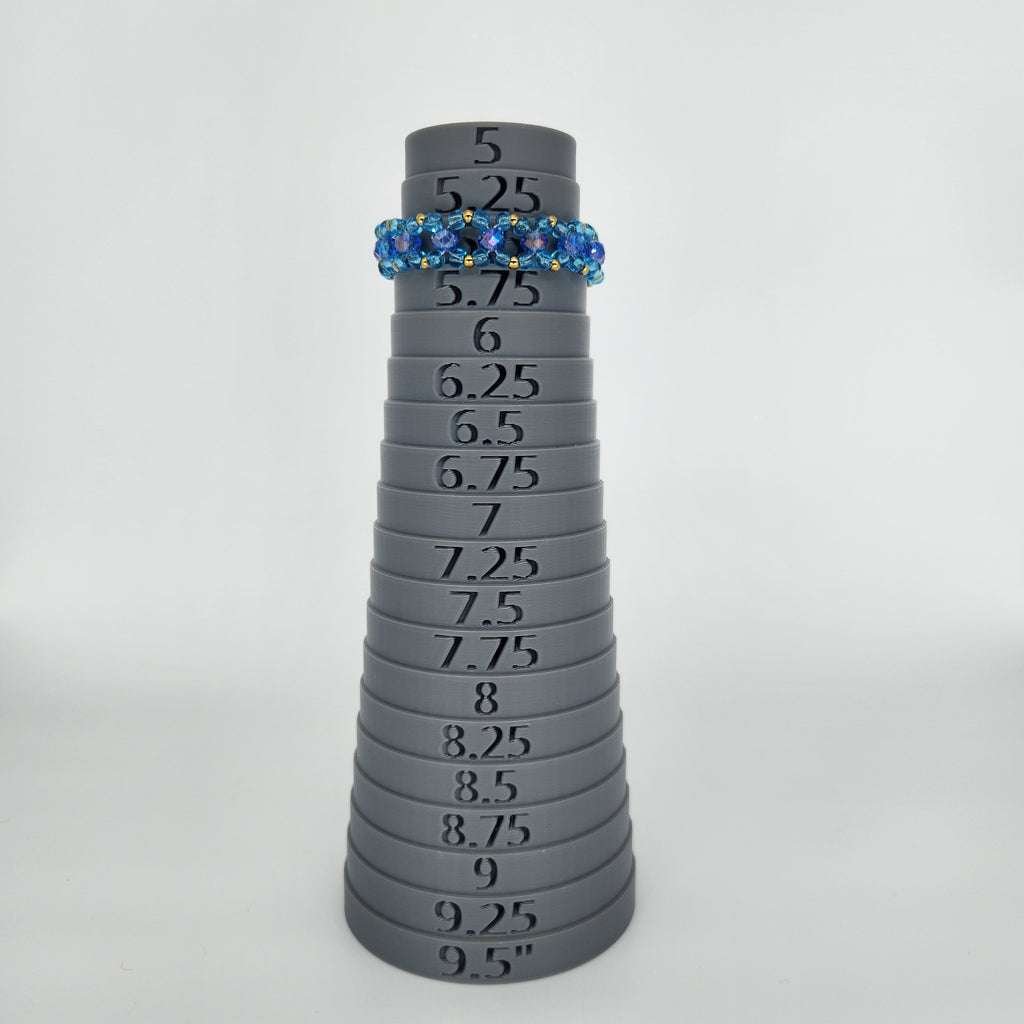 Sweet Blue - Size: "5.5"