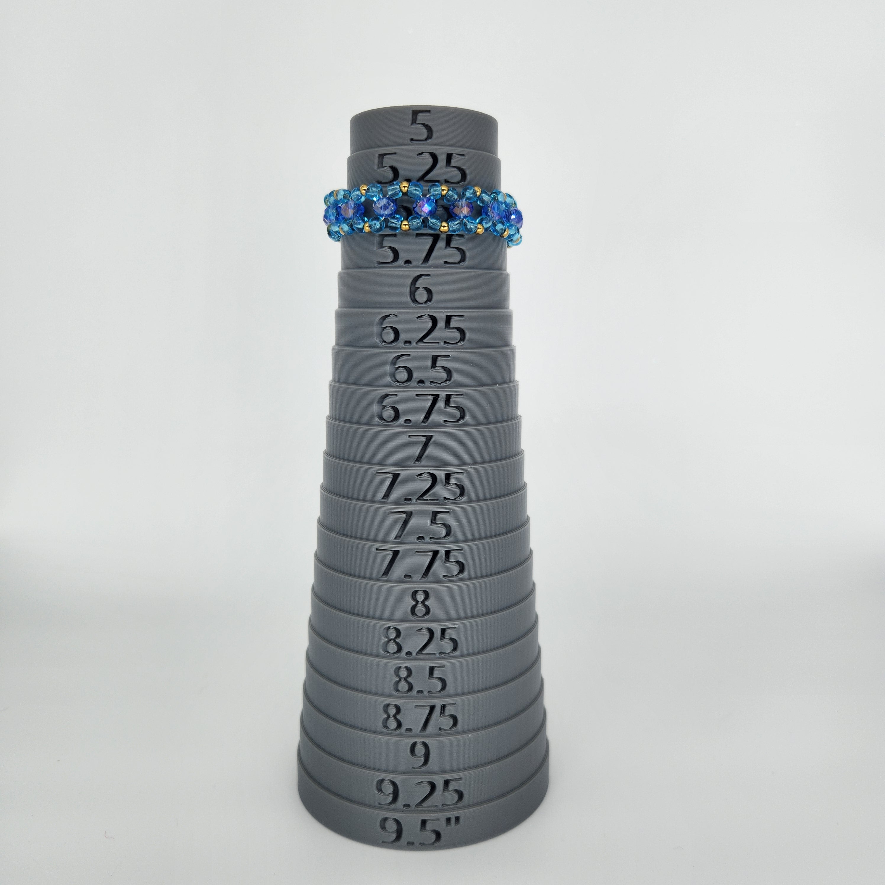 Sweet Blue - Size: "5.5"