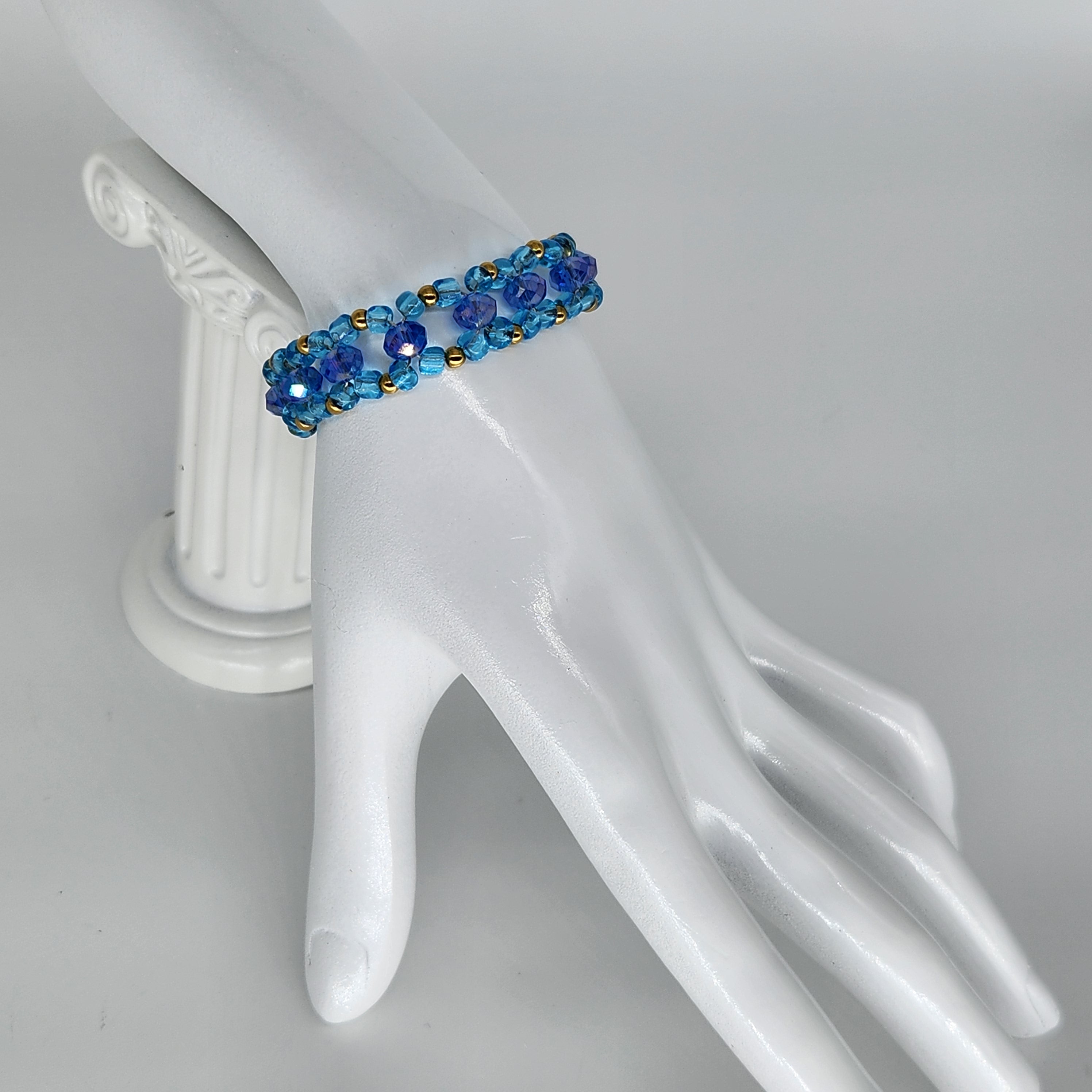 Sweet Blue - Size: "5.5"