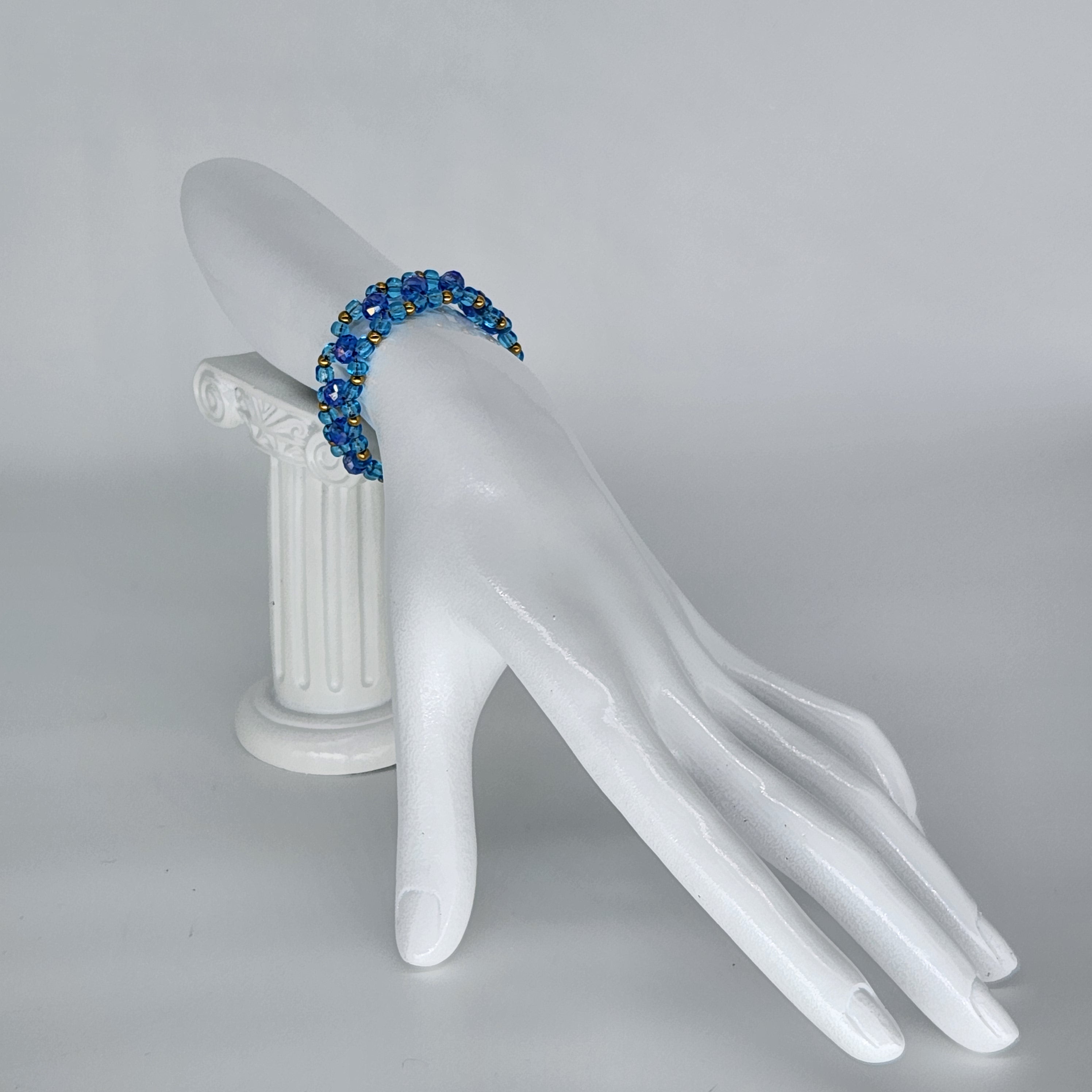 Sweet Blue - Size: "5.5"