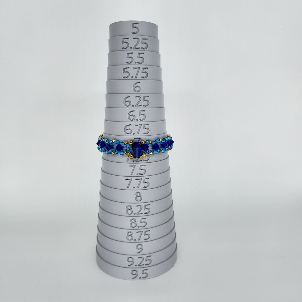 Royal Blue - Size: Stretchy "7"