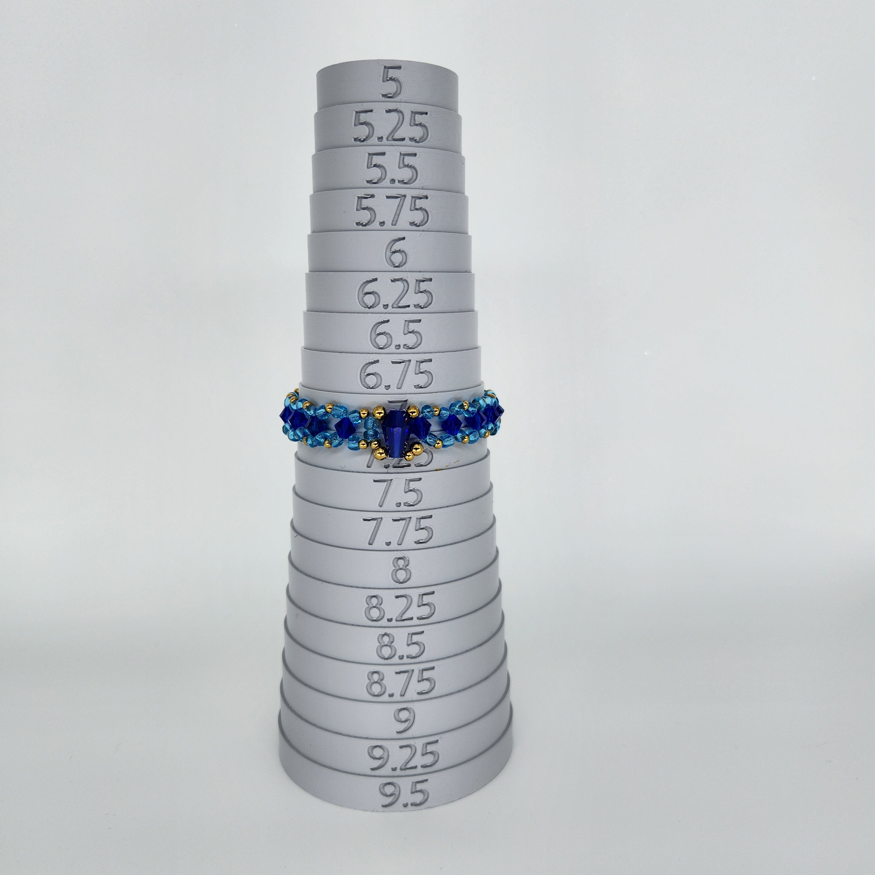 Royal Blue - Size: Stretchy "7"