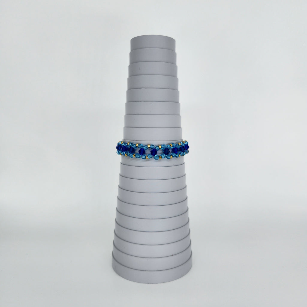 Royal Blue - Size: Stretchy "7"