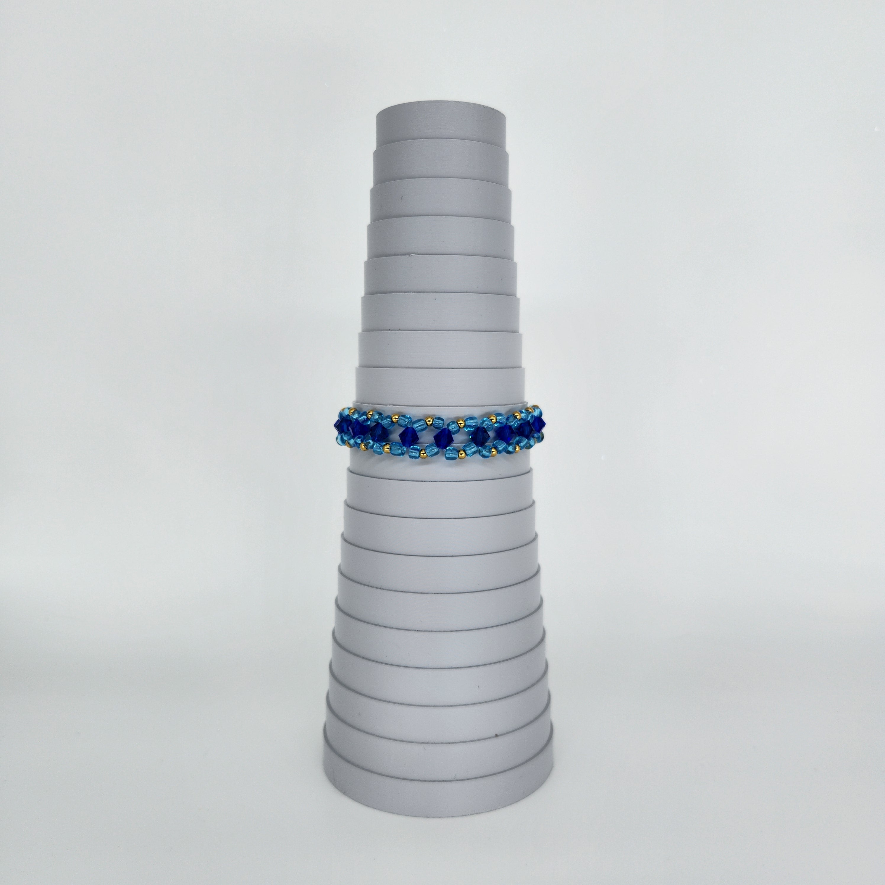 Royal Blue - Size: Stretchy "7"
