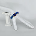 Royal Blue - Size: Stretchy "7"