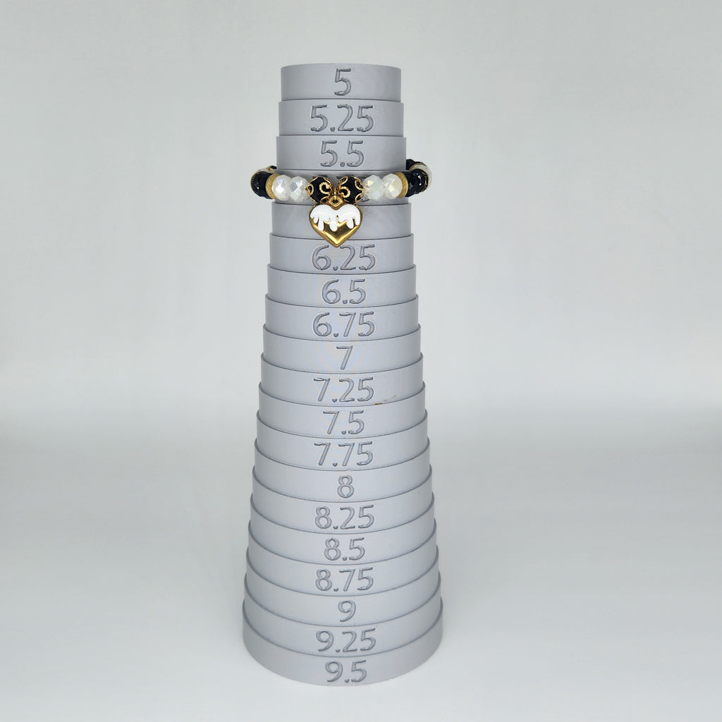 Wear Your Heart On Your Sleeve - Size: Adjustable "5.5" to "8"