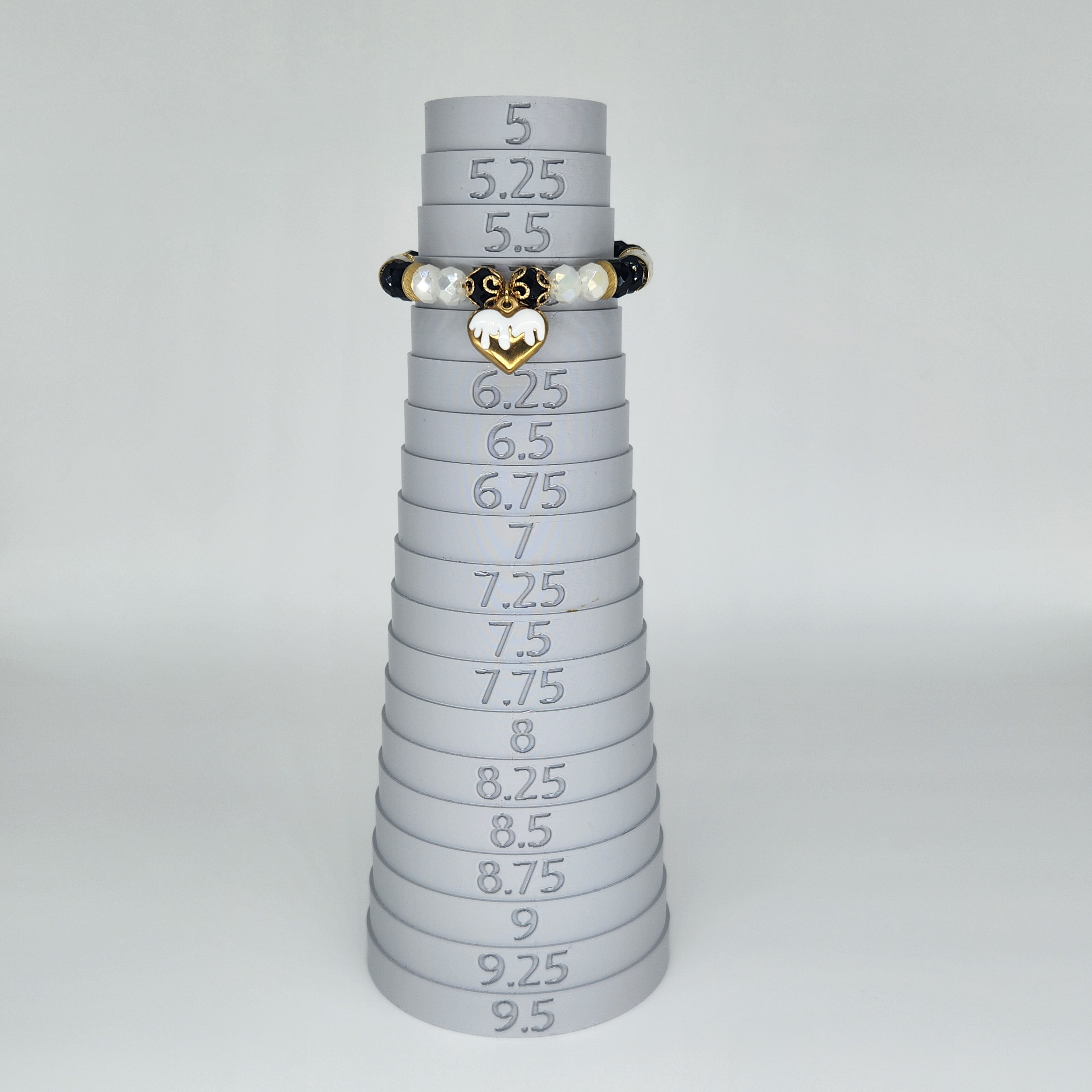 Wear Your Heart On Your Sleeve - Size: Adjustable "5.5" to "8"