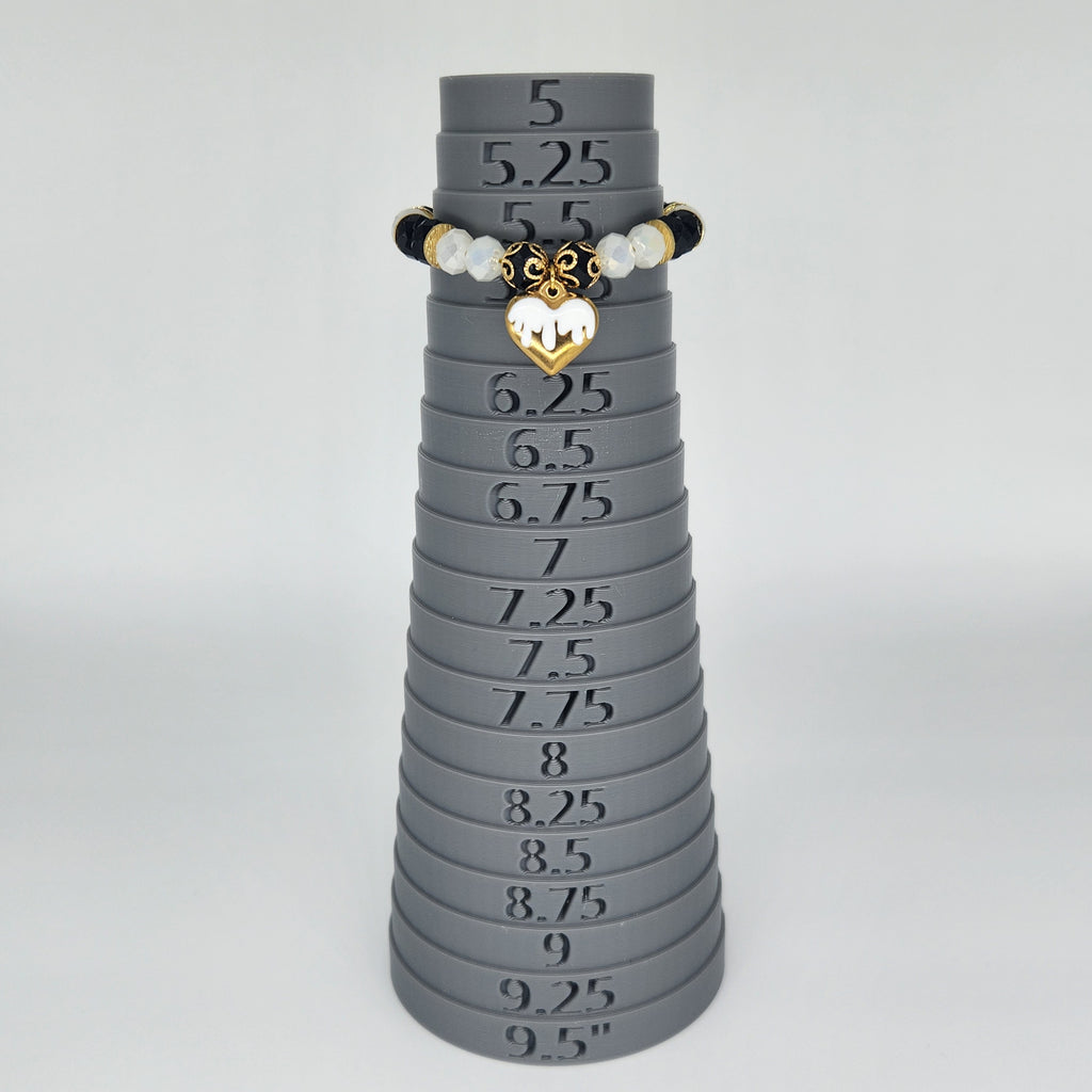 Wear Your Heart On Your Sleeve - Size: Adjustable "5.5" to "8"