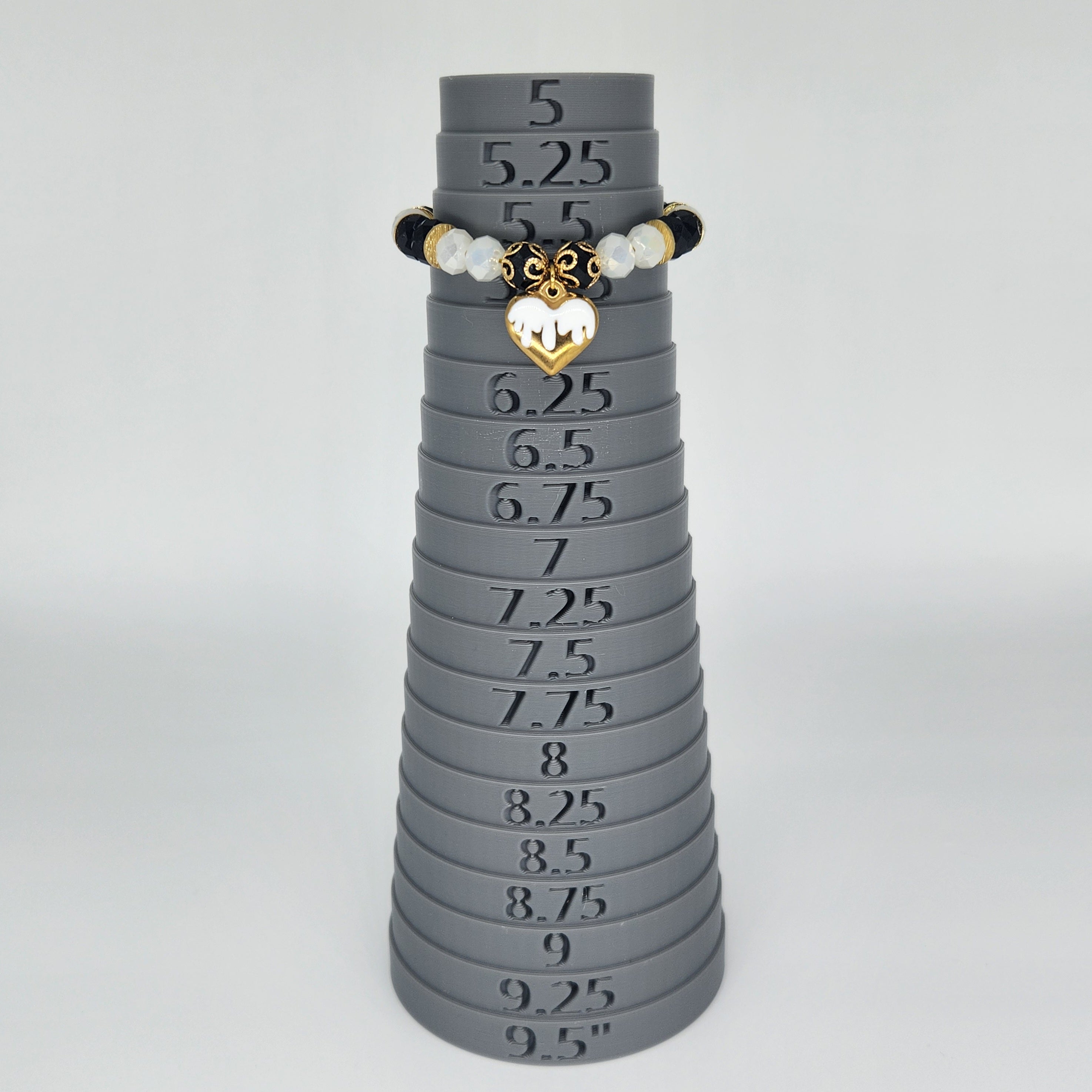 Wear Your Heart On Your Sleeve - Size: Adjustable "5.5" to "8"