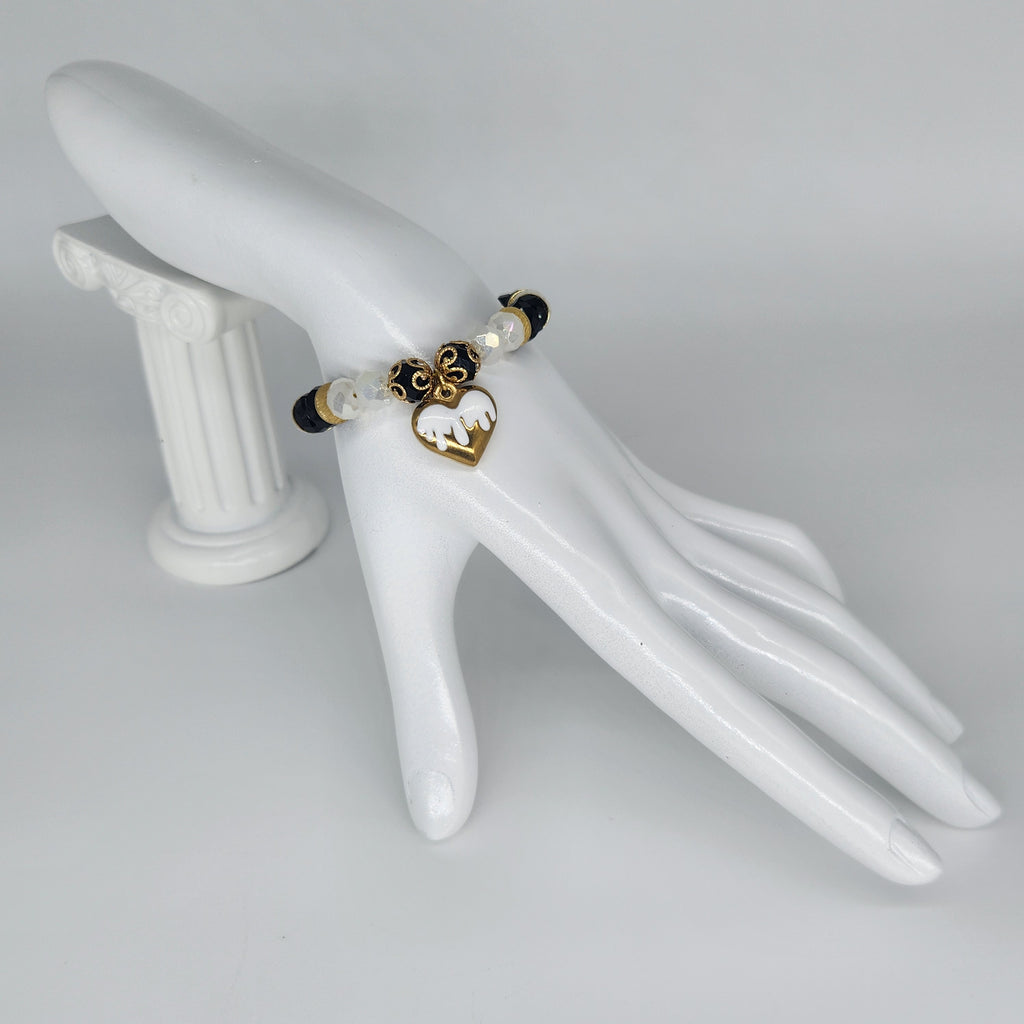 Wear Your Heart On Your Sleeve - Size: Adjustable "5.5" to "8"