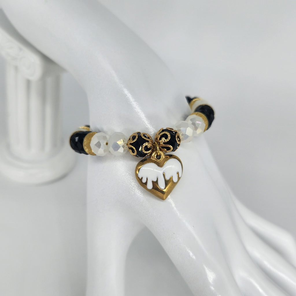 Wear Your Heart On Your Sleeve - Size: Adjustable "5.5" to "8"