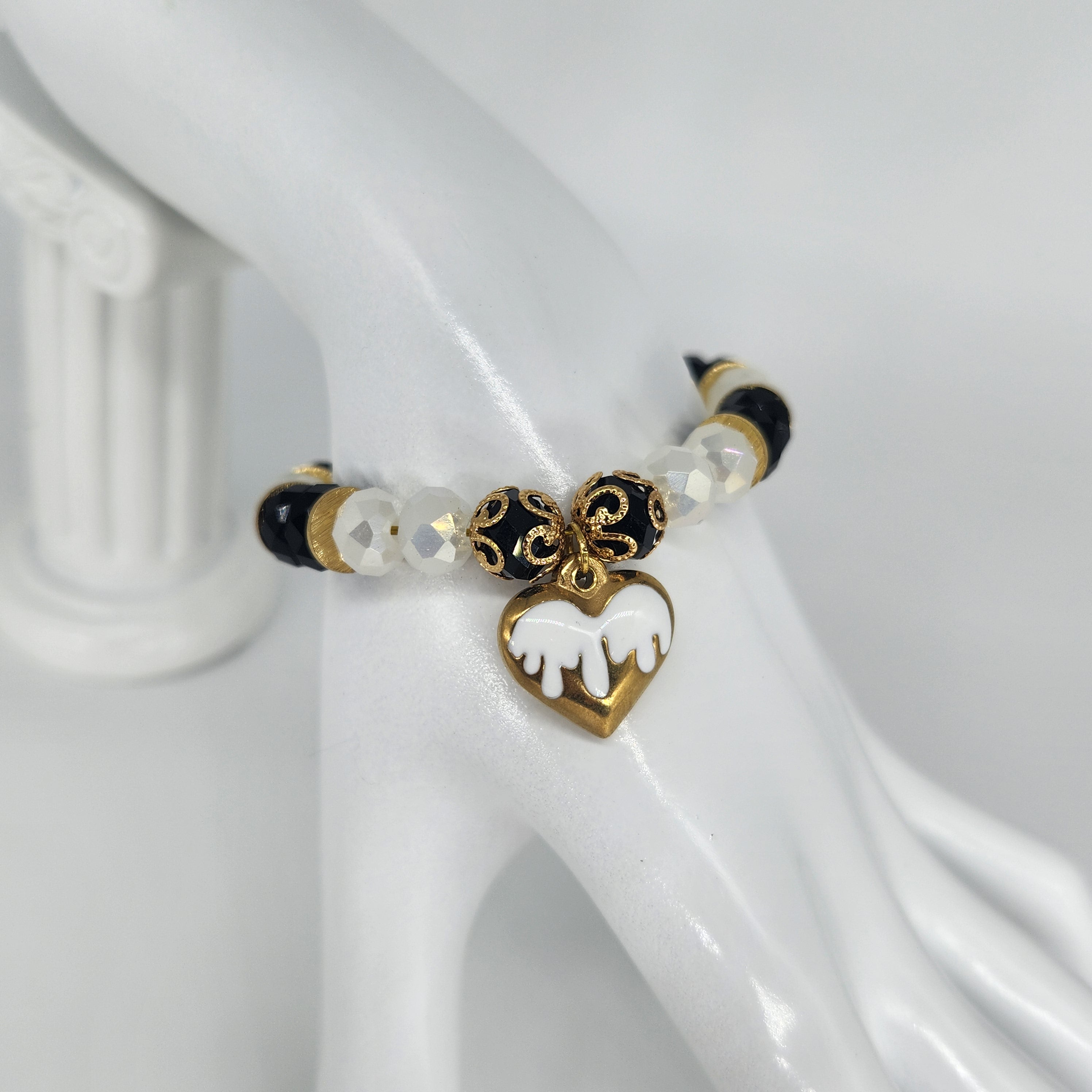 Wear Your Heart On Your Sleeve - Size: Adjustable "5.5" to "8"