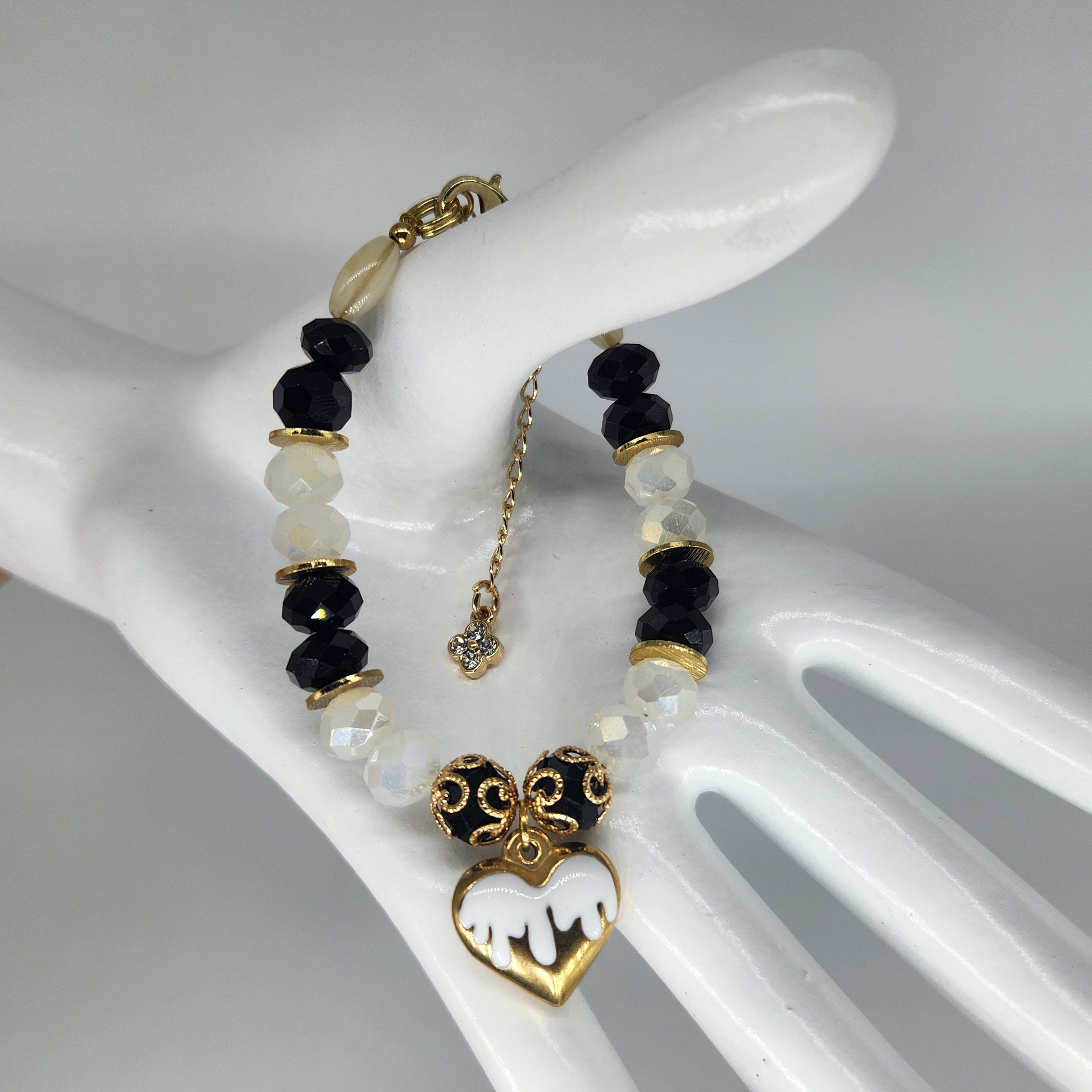 Wear Your Heart On Your Sleeve - Size: Adjustable "5.5" to "8"